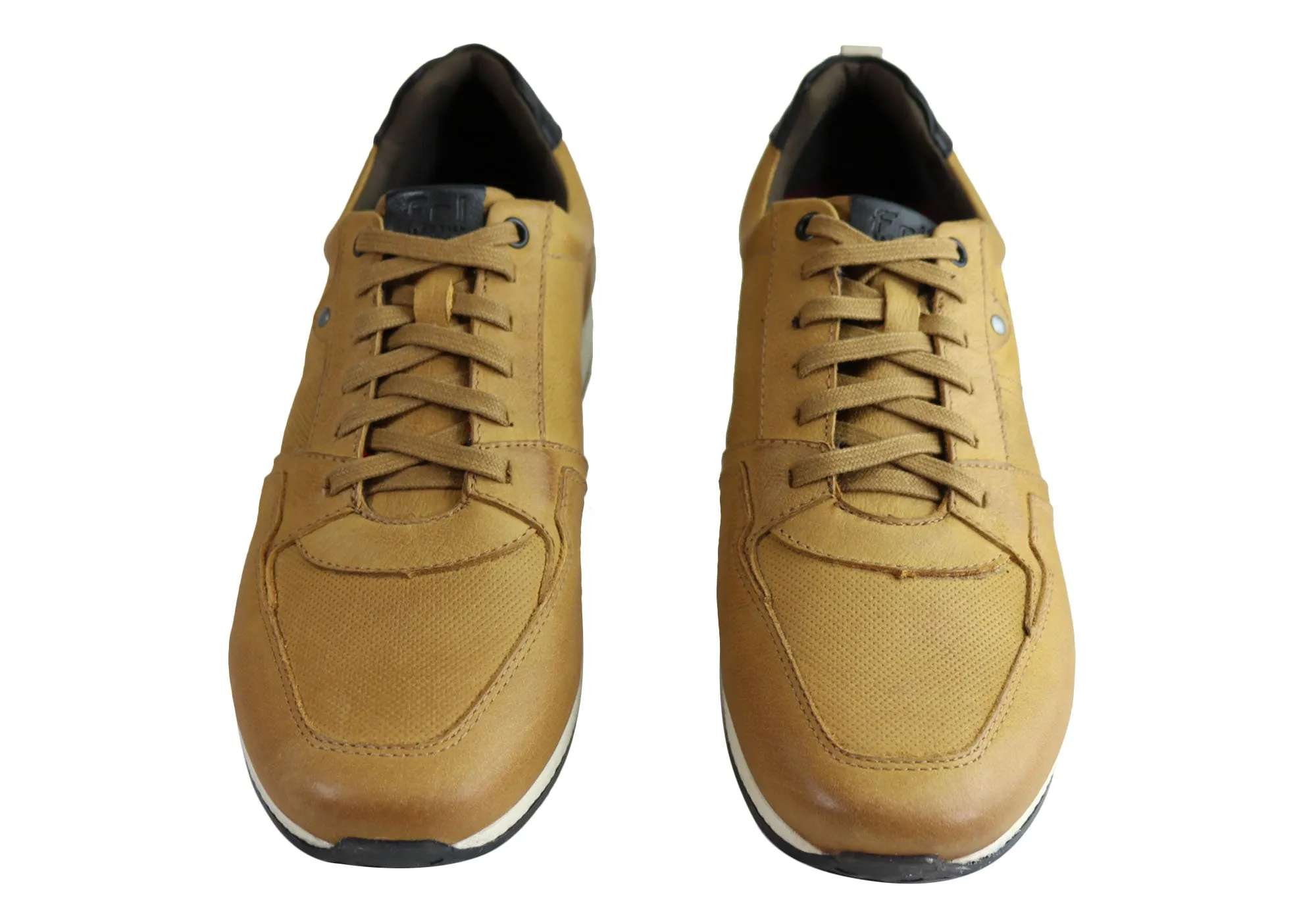 Ferricelli Oscar Herren Lederschnürschuhe Freizeitschuhe Hergestellt in Brasilien Ferricelli Schuhe