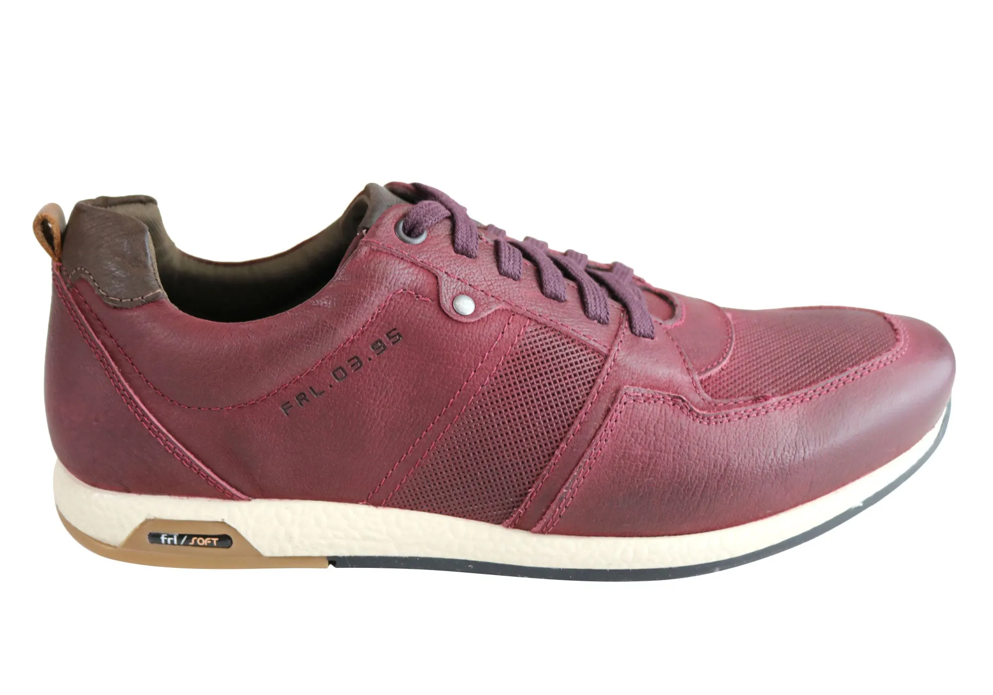 Ferricelli Oscar Herren Lederschnürschuhe Freizeitschuhe Hergestellt in Brasilien Ferricelli Schuhe