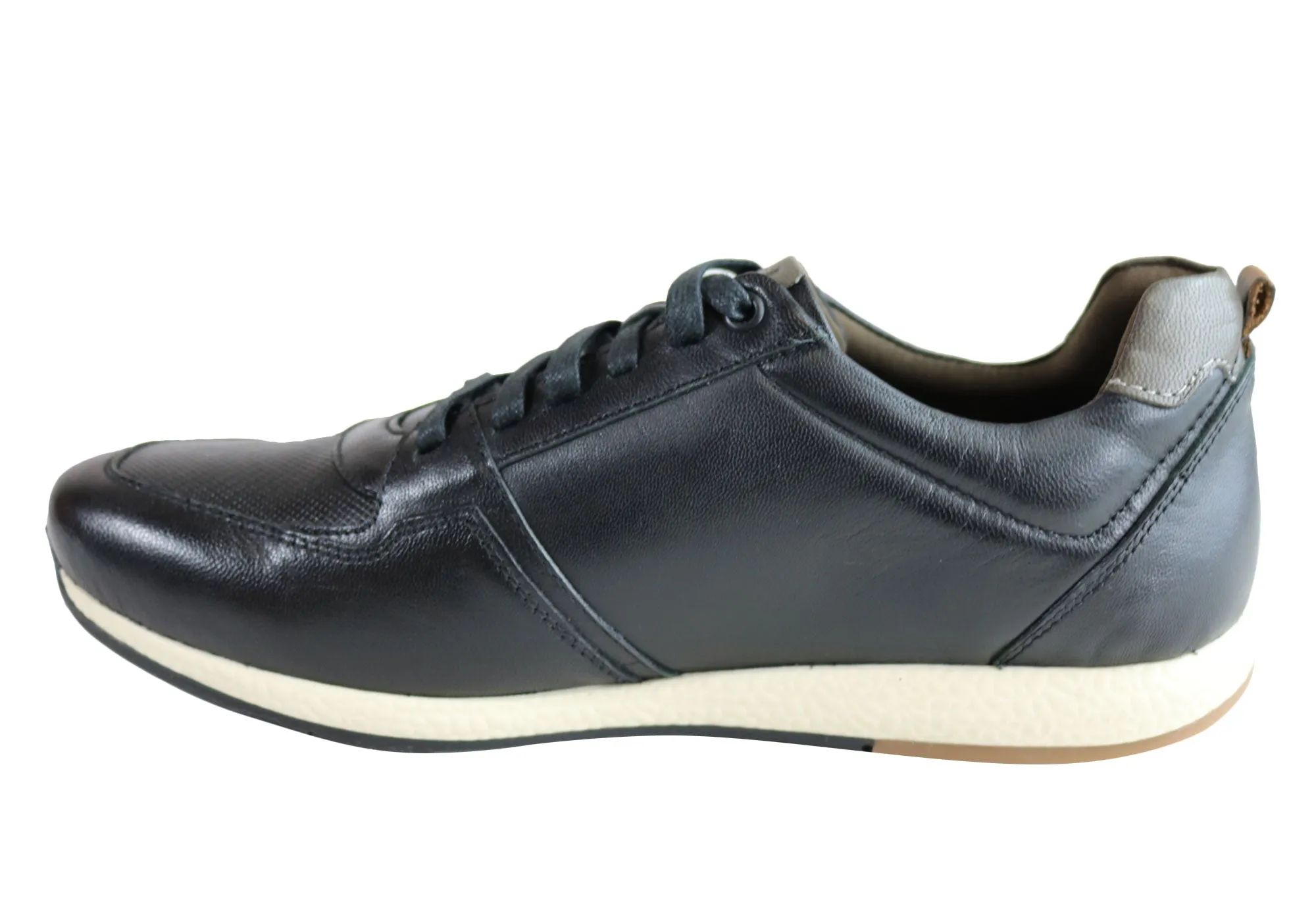 Ferricelli Oscar Herren Lederschnürschuhe Freizeitschuhe Hergestellt in Brasilien Ferricelli Schuhe