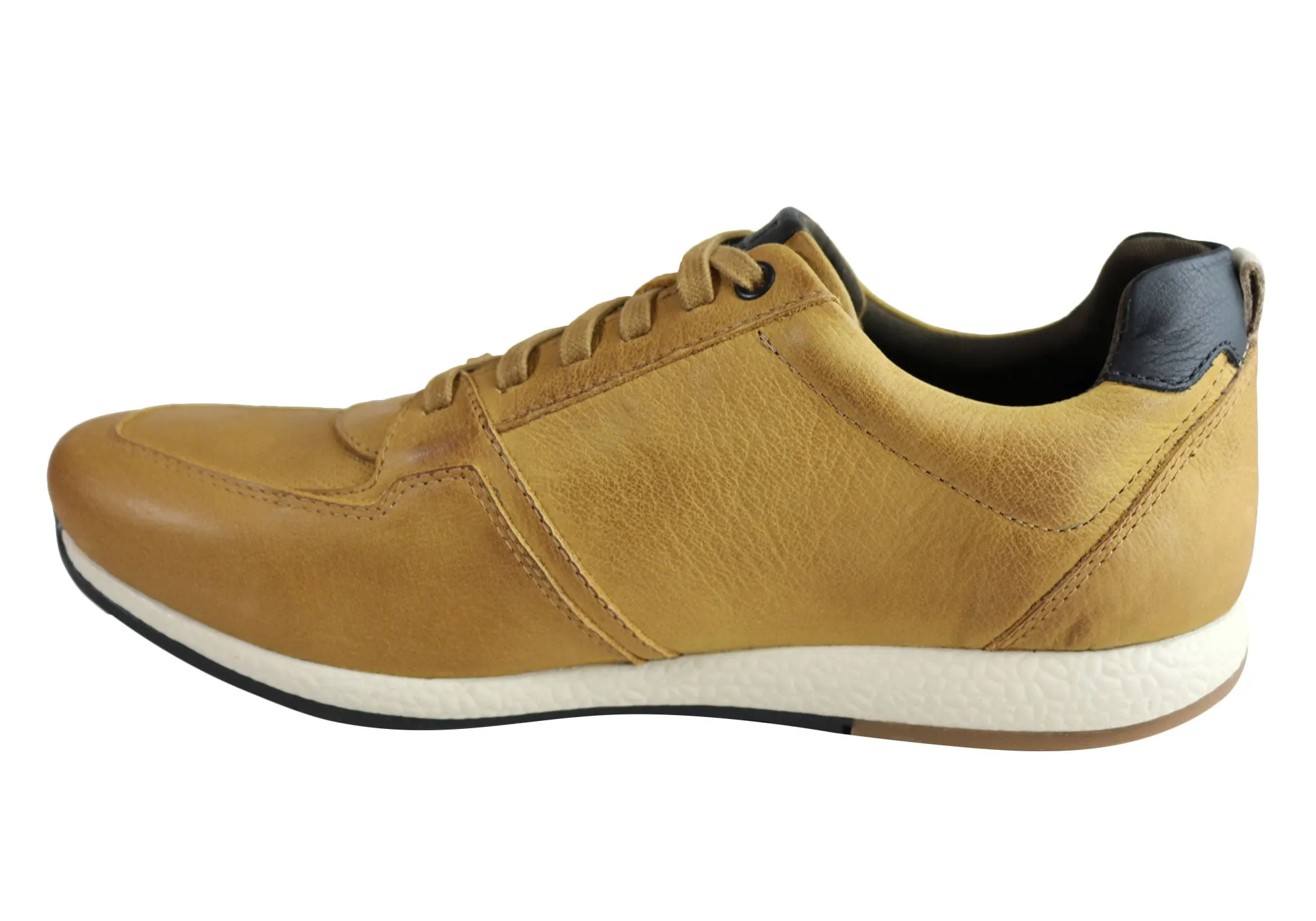 Ferricelli Oscar Herren Lederschnürschuhe Freizeitschuhe Hergestellt in Brasilien Ferricelli Schuhe