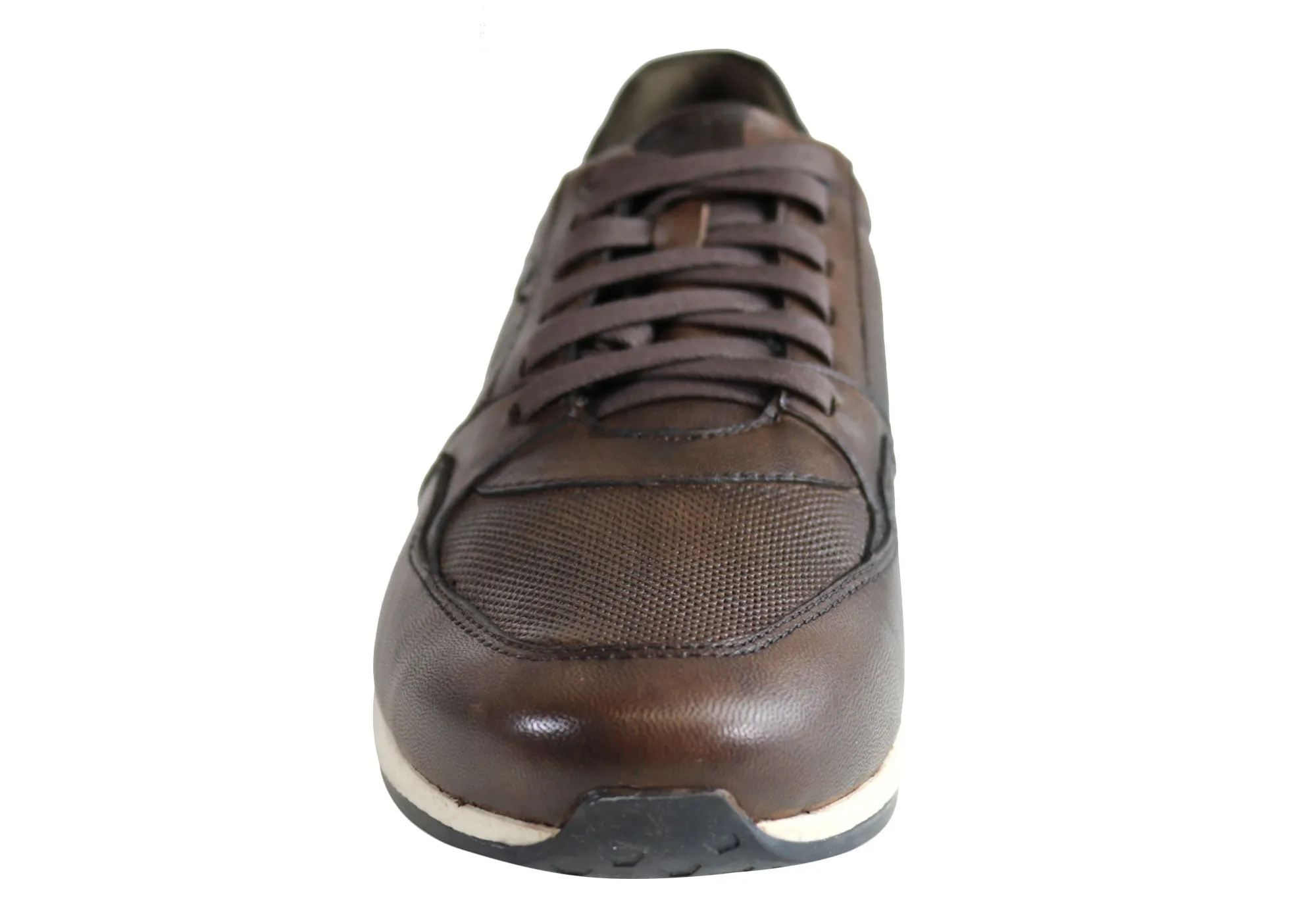 Ferricelli Oscar Herren Lederschnürschuhe Freizeitschuhe Hergestellt in Brasilien Ferricelli Schuhe