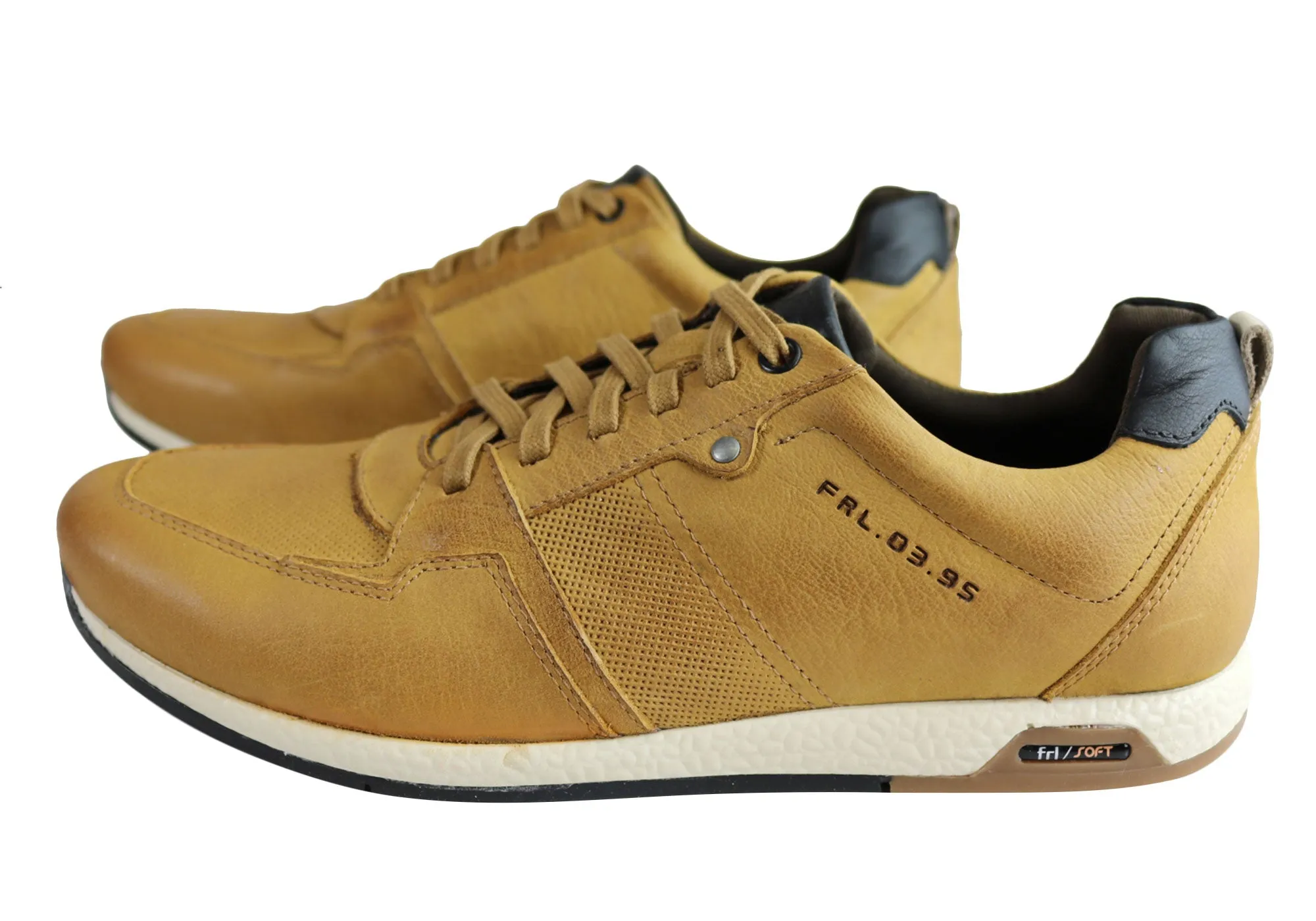 Ferricelli Oscar Herren Lederschnürschuhe Freizeitschuhe Hergestellt in Brasilien Ferricelli Schuhe
