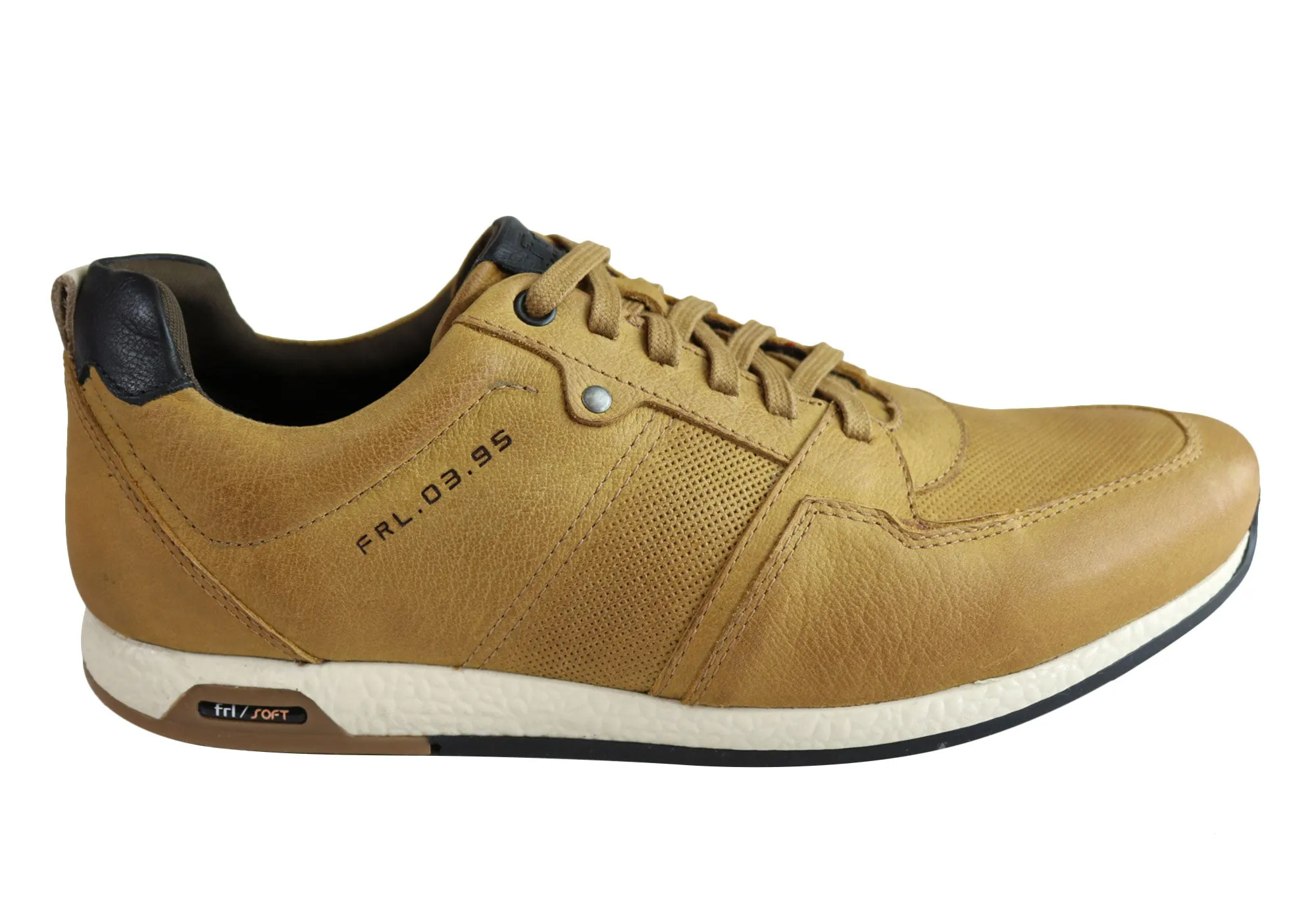 Ferricelli Oscar Herren Lederschnürschuhe Freizeitschuhe Hergestellt in Brasilien Ferricelli Schuhe