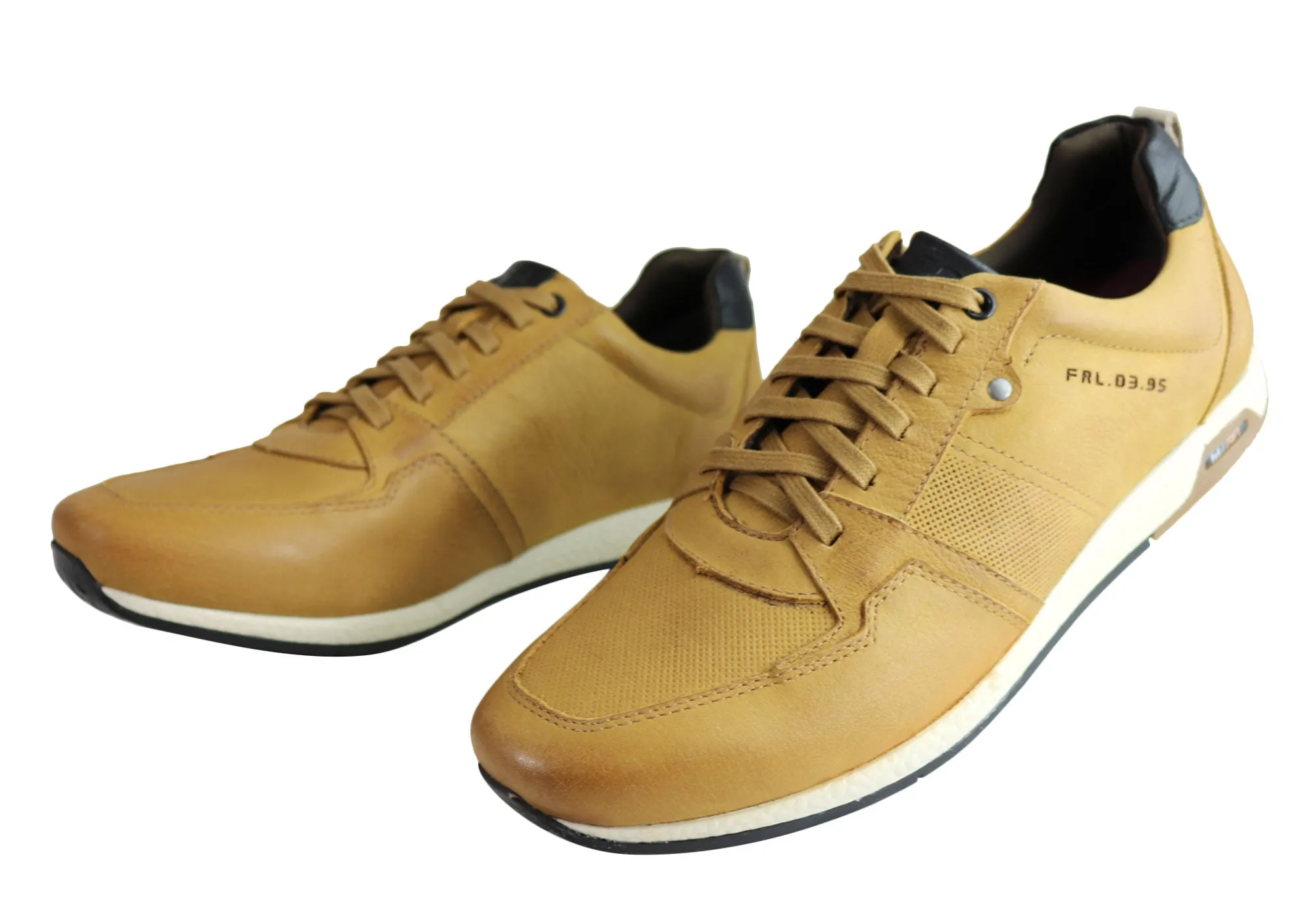 Ferricelli Oscar Herren Lederschnürschuhe Freizeitschuhe Hergestellt in Brasilien Ferricelli Schuhe
