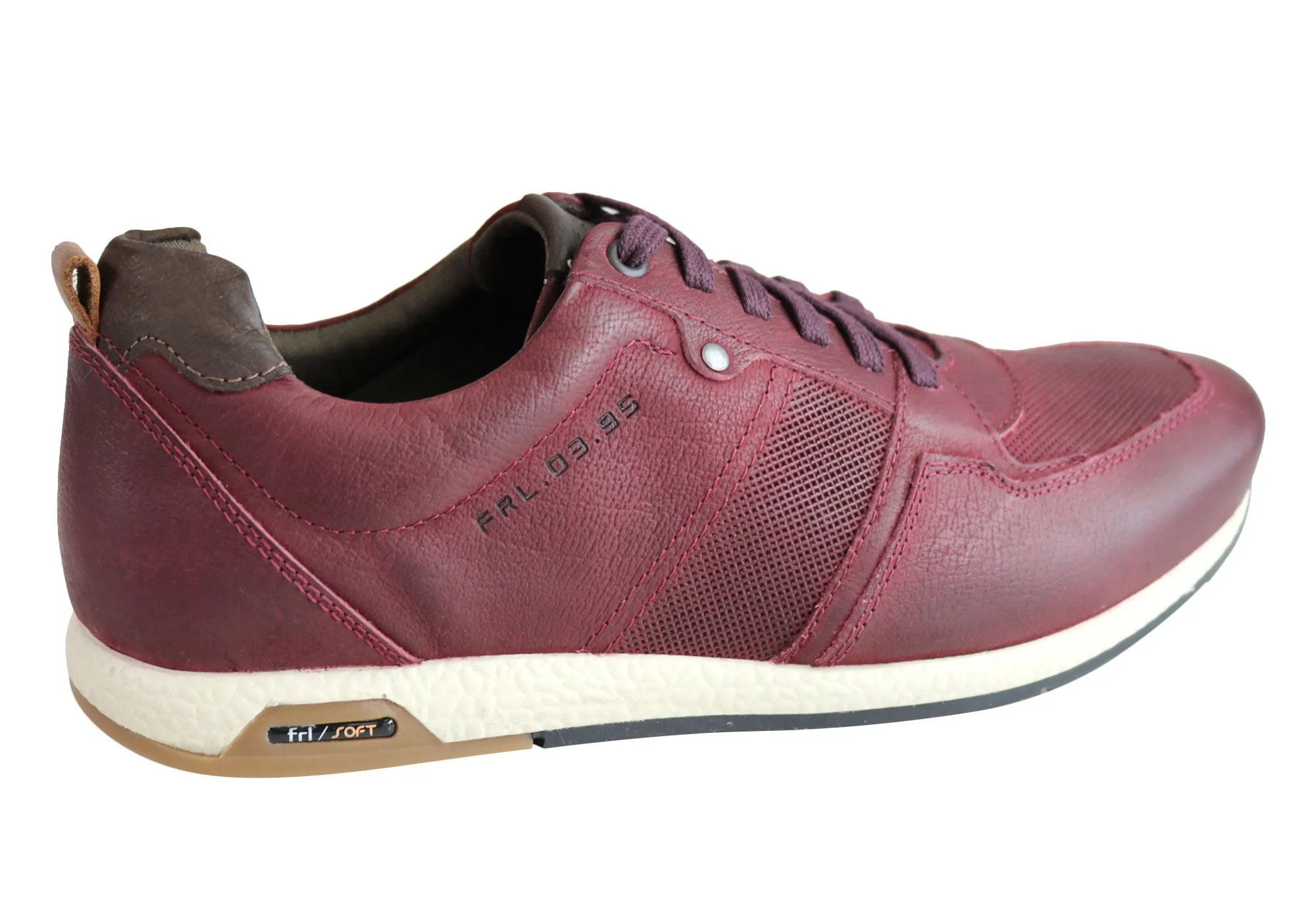 Ferricelli Oscar Herren Lederschnürschuhe Freizeitschuhe Hergestellt in Brasilien Ferricelli Schuhe