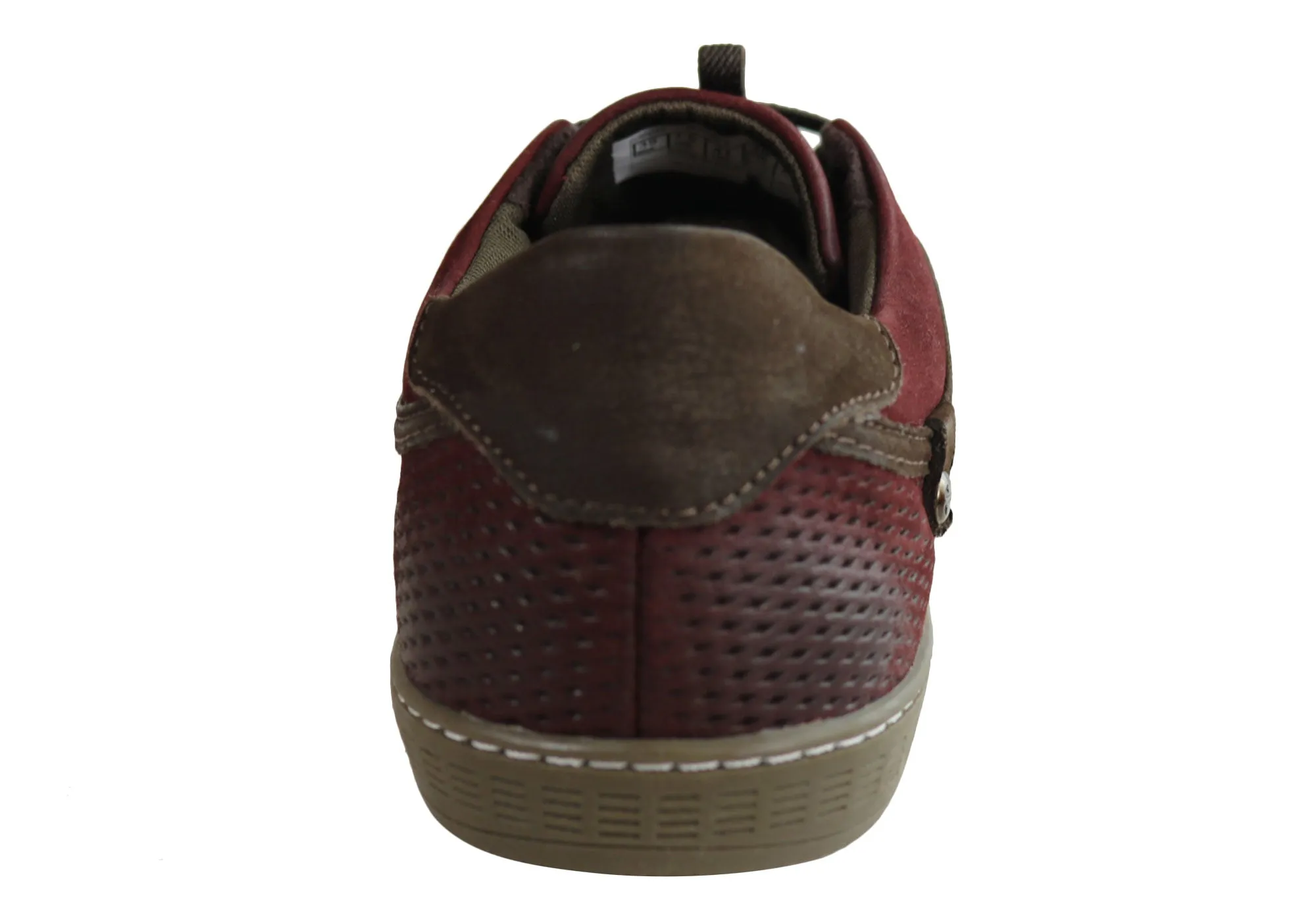 Ferricelli Randy Herren Leder Slip-On Freizeitschuhe Hergestellt in Brasilien Ferricelli Schuhe