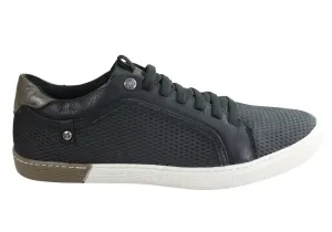 Ferricelli Randy Herren Leder Slip-On Freizeitschuhe Hergestellt in Brasilien Ferricelli Schuhe
