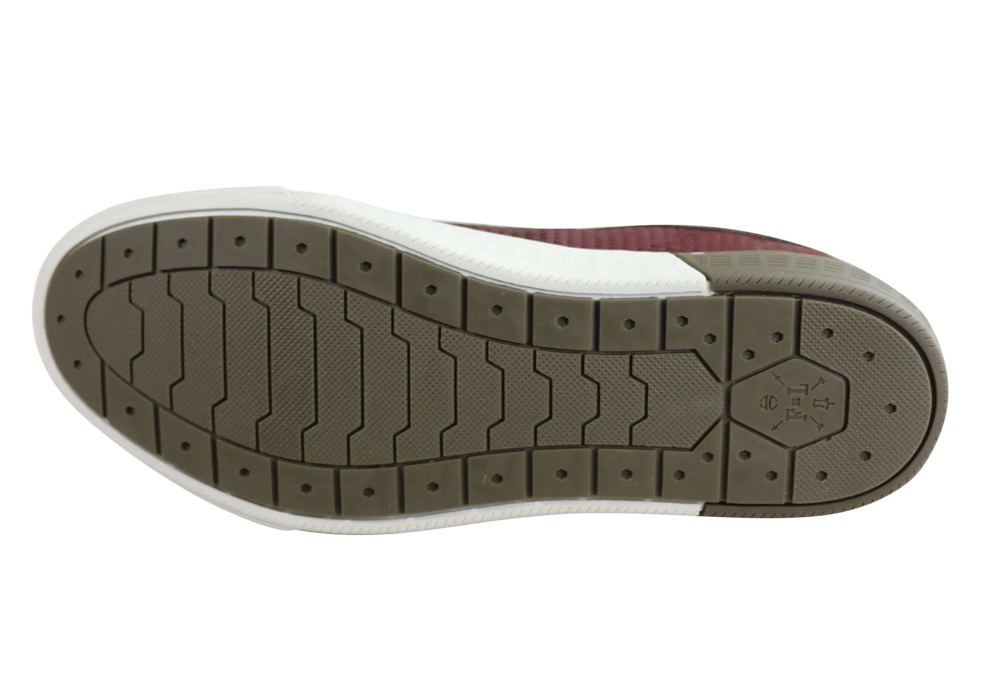 Ferricelli Randy Herren Leder Slip-On Freizeitschuhe Hergestellt in Brasilien Ferricelli Schuhe