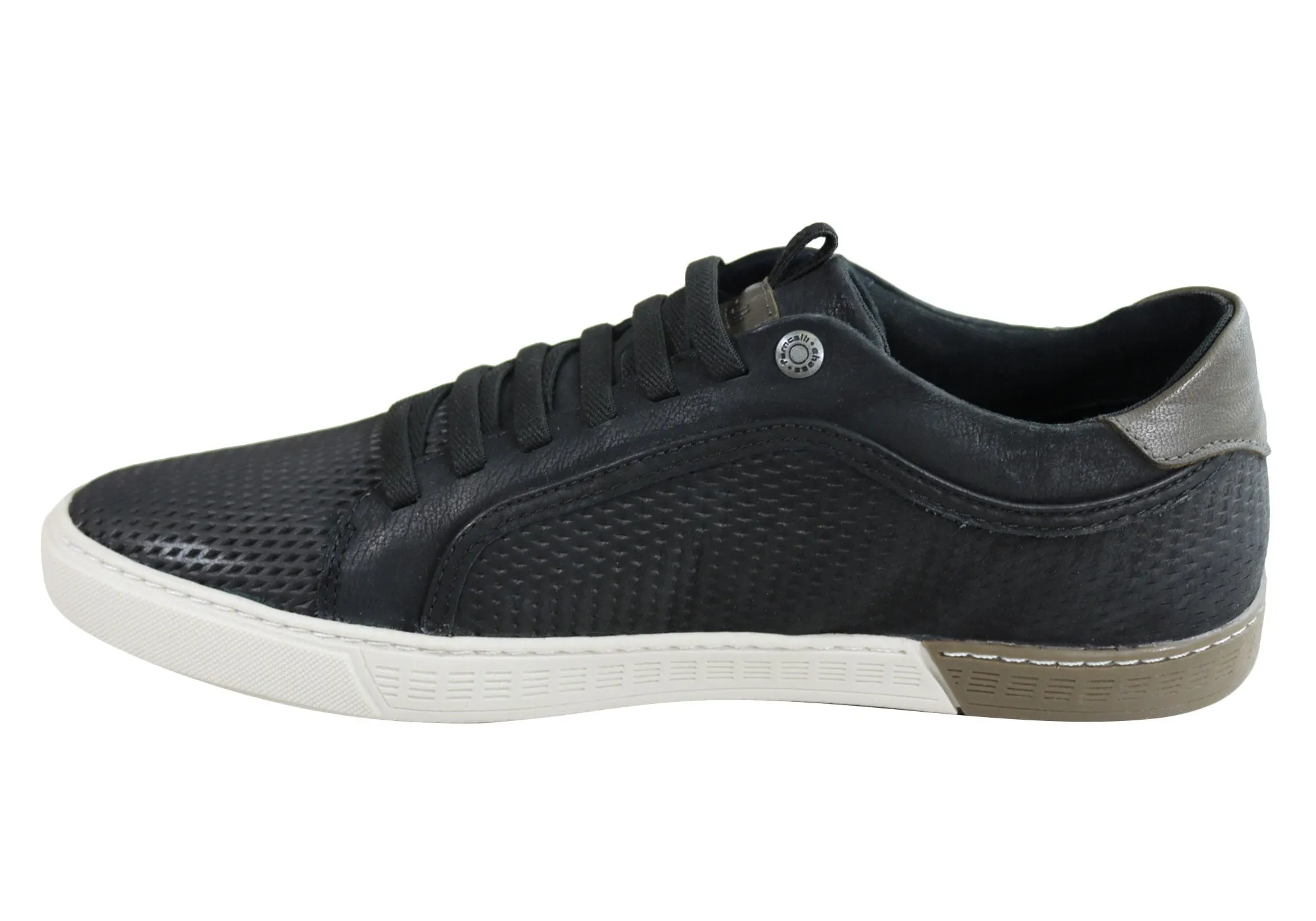 Ferricelli Randy Herren Leder Slip-On Freizeitschuhe Hergestellt in Brasilien Ferricelli Schuhe