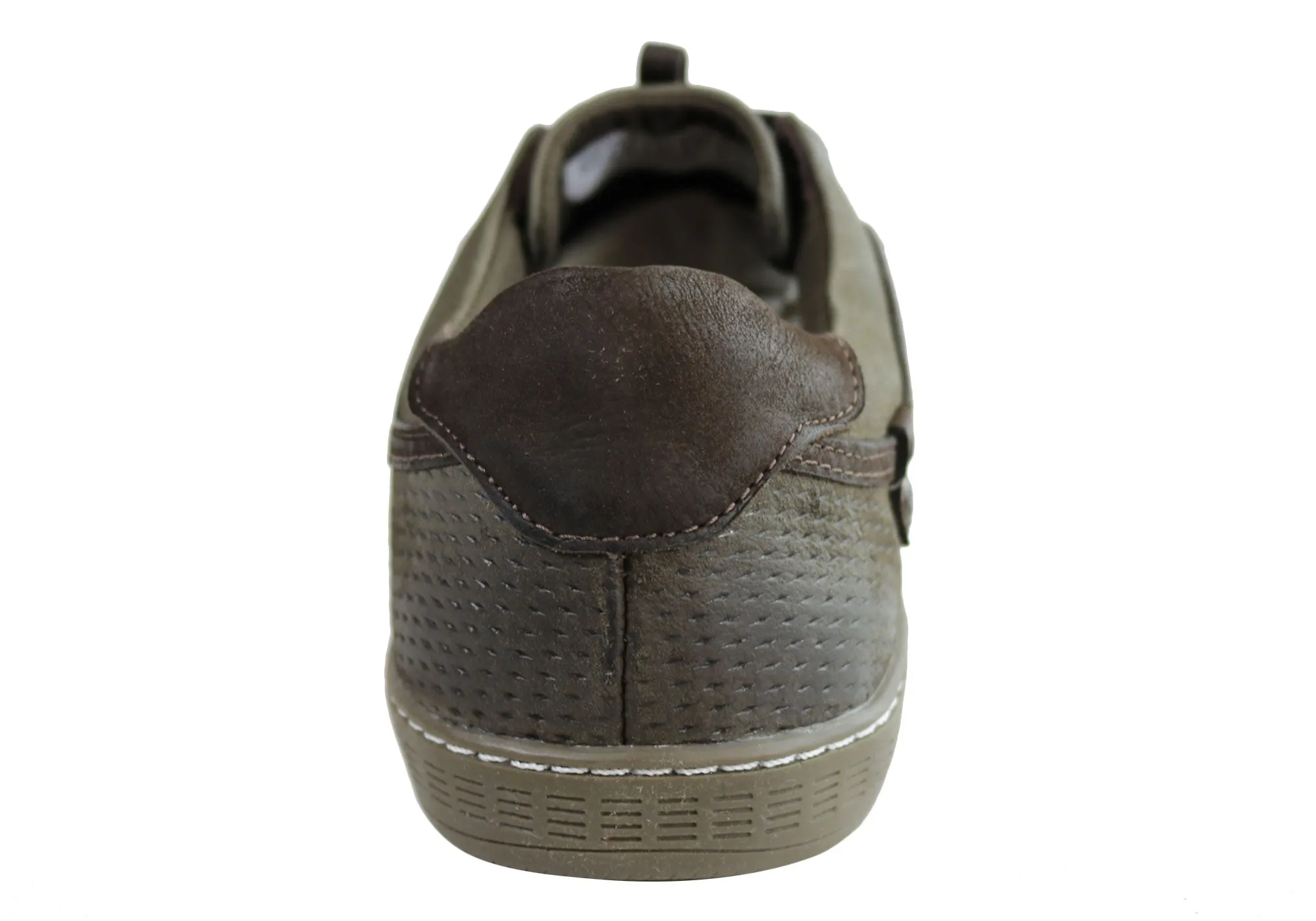 Ferricelli Randy Herren Leder Slip-On Freizeitschuhe Hergestellt in Brasilien Ferricelli Schuhe