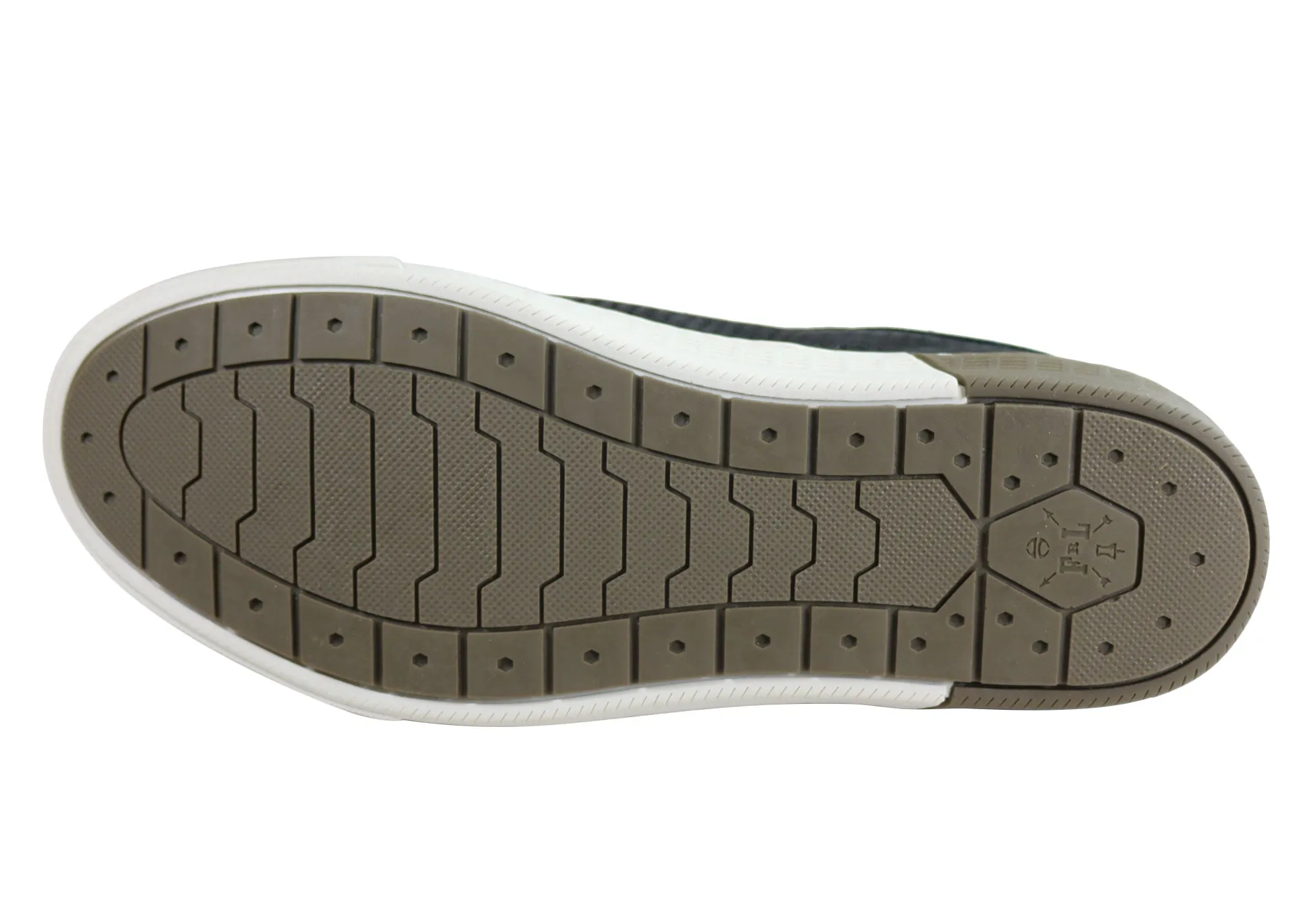 Ferricelli Randy Herren Leder Slip-On Freizeitschuhe Hergestellt in Brasilien Ferricelli Schuhe
