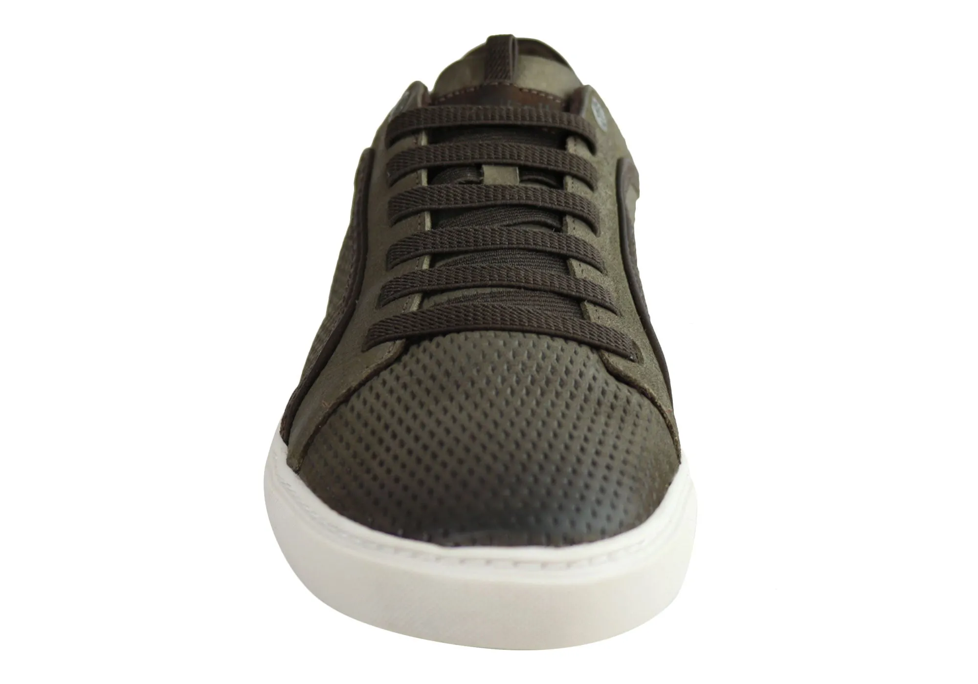 Ferricelli Randy Herren Leder Slip-On Freizeitschuhe Hergestellt in Brasilien Ferricelli Schuhe