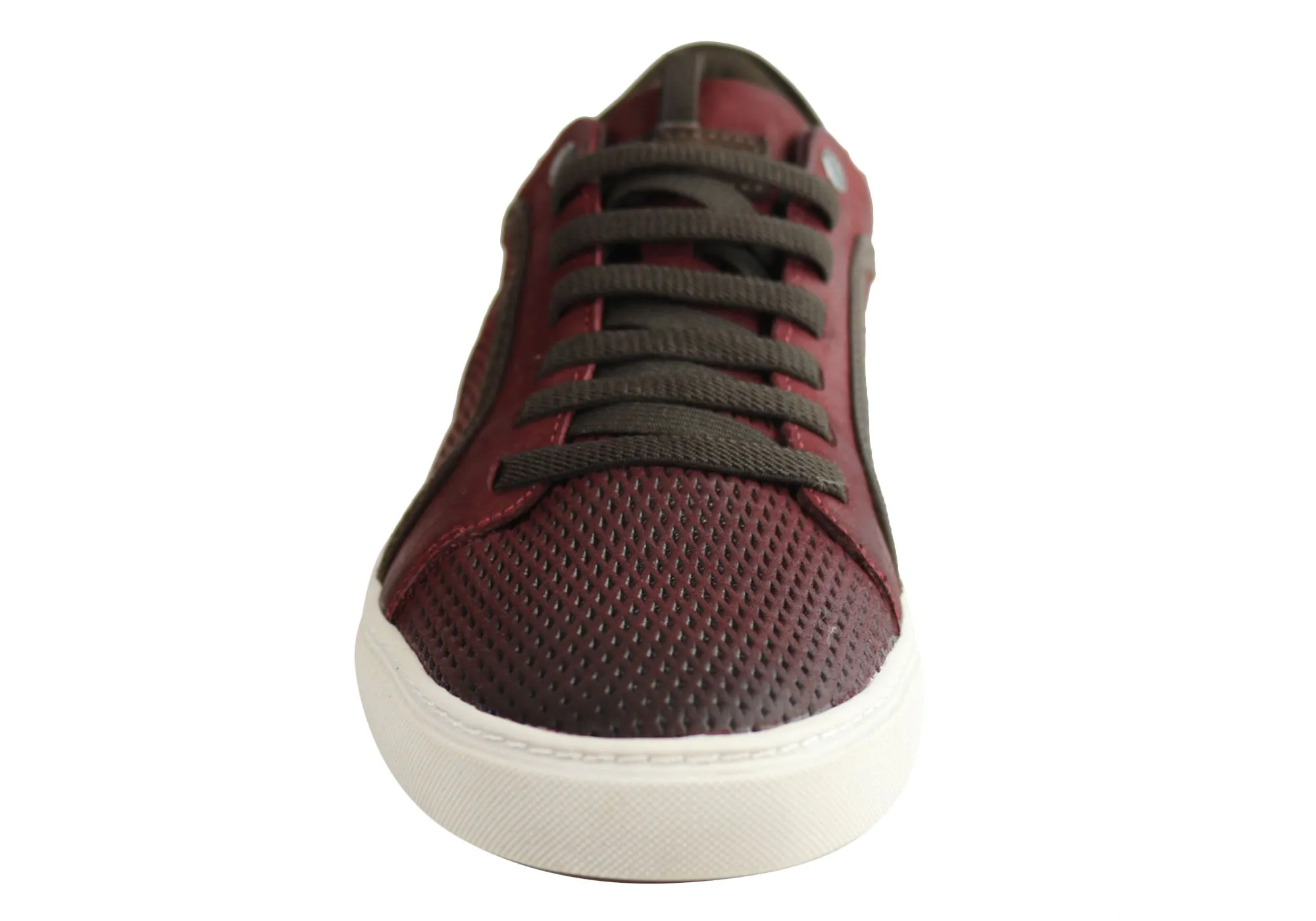 Ferricelli Randy Herren Leder Slip-On Freizeitschuhe Hergestellt in Brasilien Ferricelli Schuhe