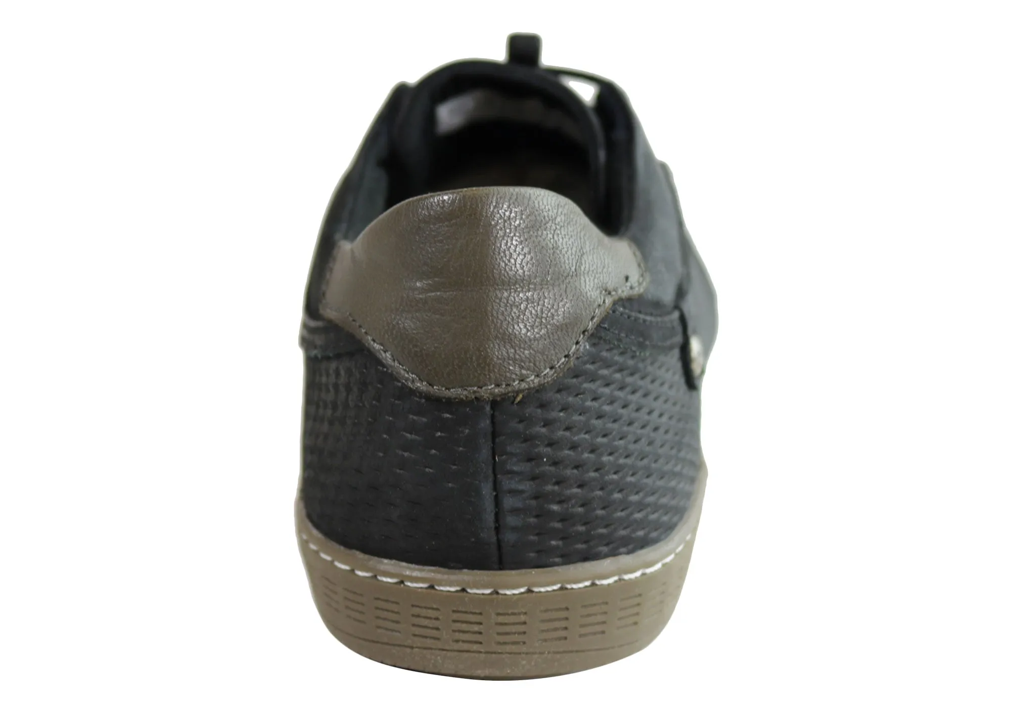 Ferricelli Randy Herren Leder Slip-On Freizeitschuhe Hergestellt in Brasilien Ferricelli Schuhe