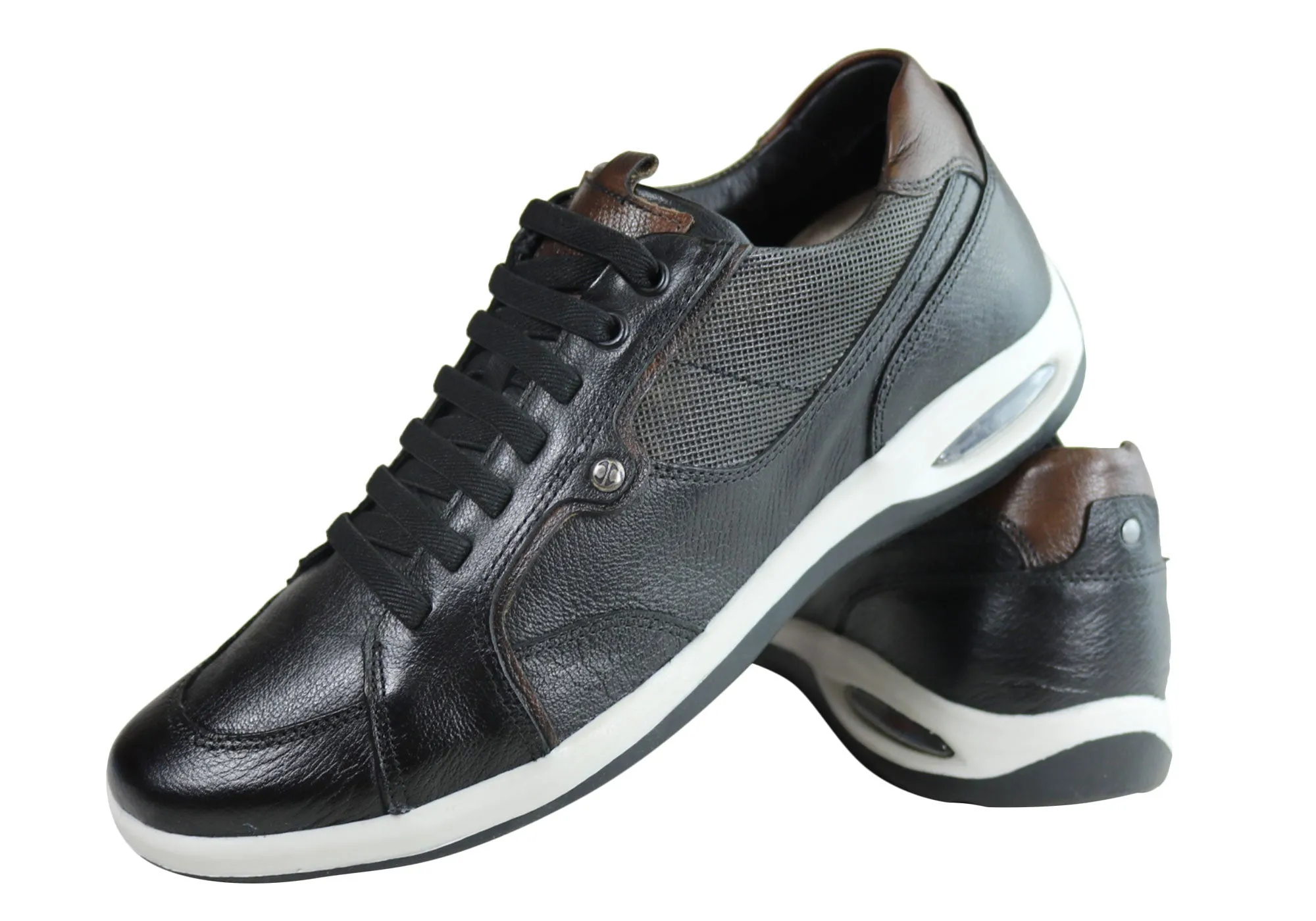 Ferricelli Scotty Herren Bequeme Schlupf-Schuhe für den Casual-Look, Hergestellt in Brasilien Ferricelli Schuhe
