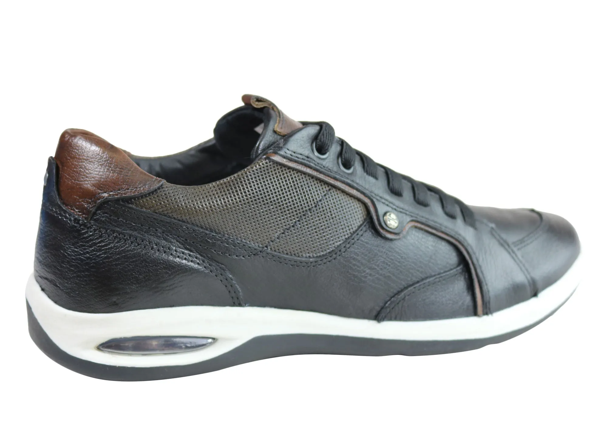 Ferricelli Scotty Herren Bequeme Schlupf-Schuhe für den Casual-Look, Hergestellt in Brasilien Ferricelli Schuhe