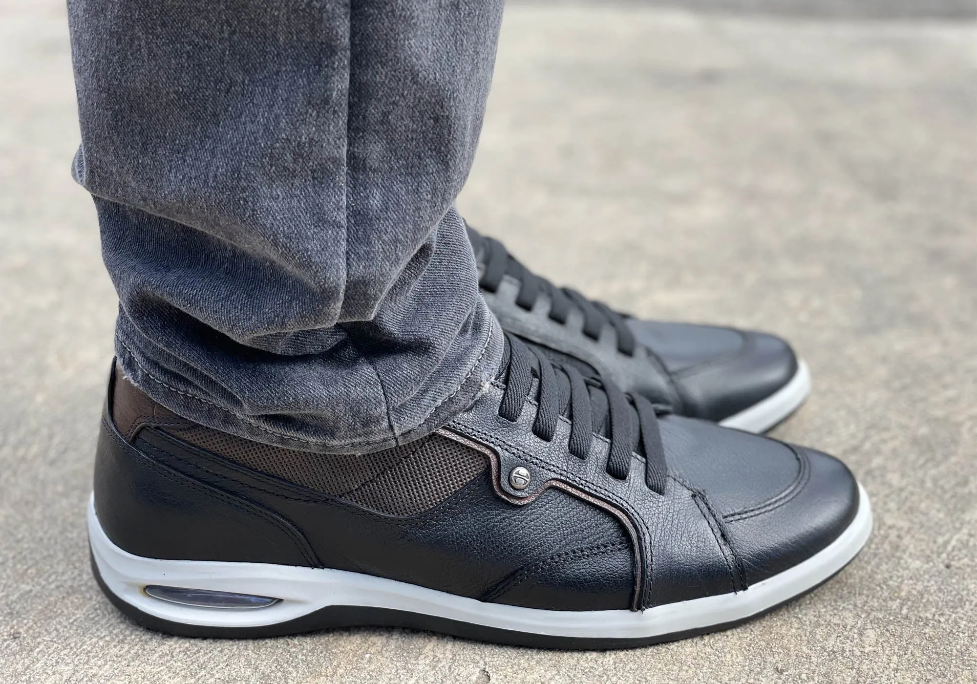 Ferricelli Scotty Herren Bequeme Schlupf-Schuhe für den Casual-Look, Hergestellt in Brasilien Ferricelli Schuhe