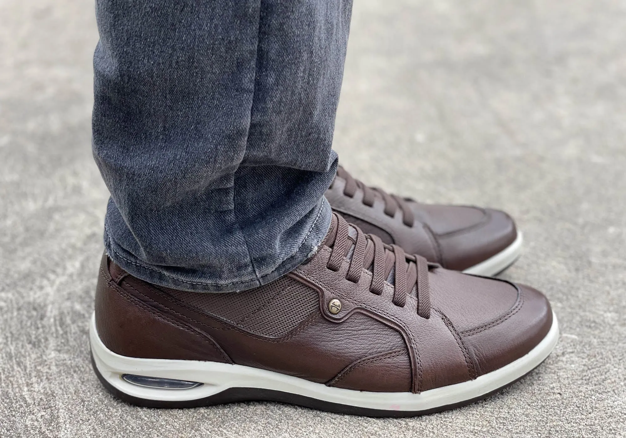 Ferricelli Scotty Herren Bequeme Schlupf-Schuhe für den Casual-Look, Hergestellt in Brasilien Ferricelli Schuhe