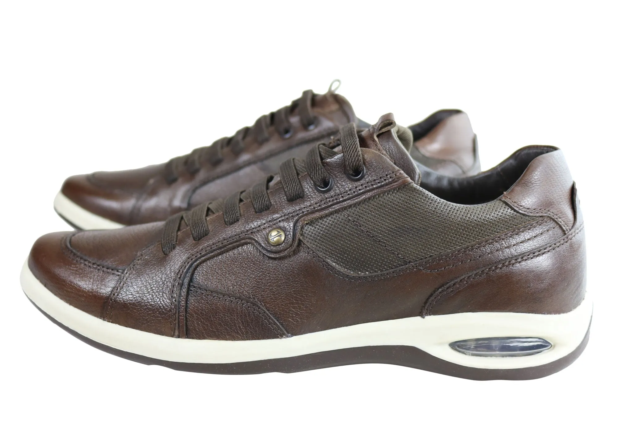 Ferricelli Scotty Herren Bequeme Schlupf-Schuhe für den Casual-Look, Hergestellt in Brasilien Ferricelli Schuhe