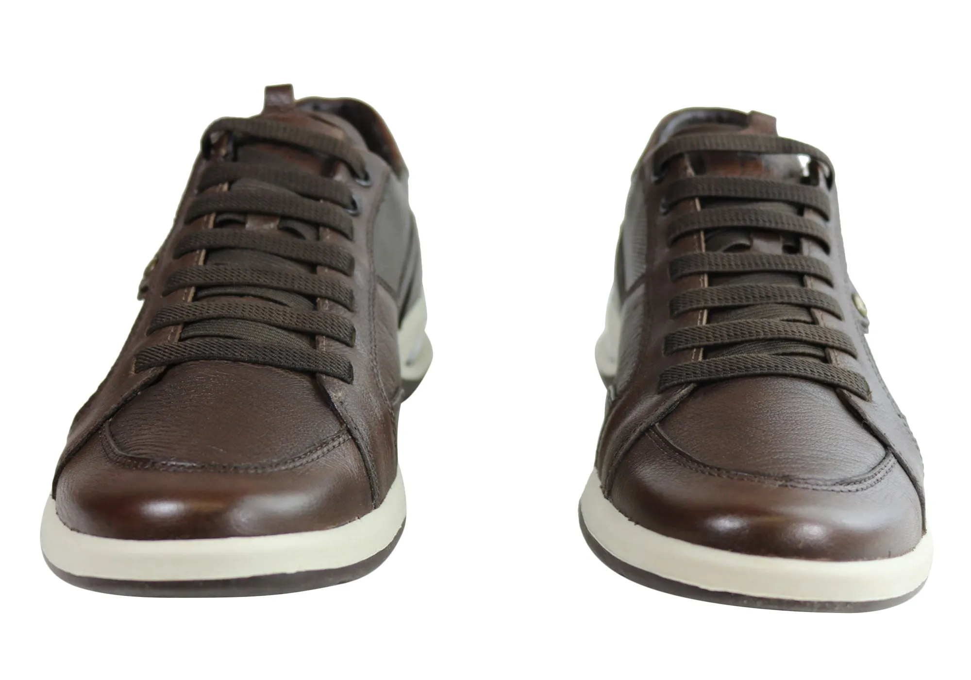 Ferricelli Scotty Herren Bequeme Schlupf-Schuhe für den Casual-Look, Hergestellt in Brasilien Ferricelli Schuhe