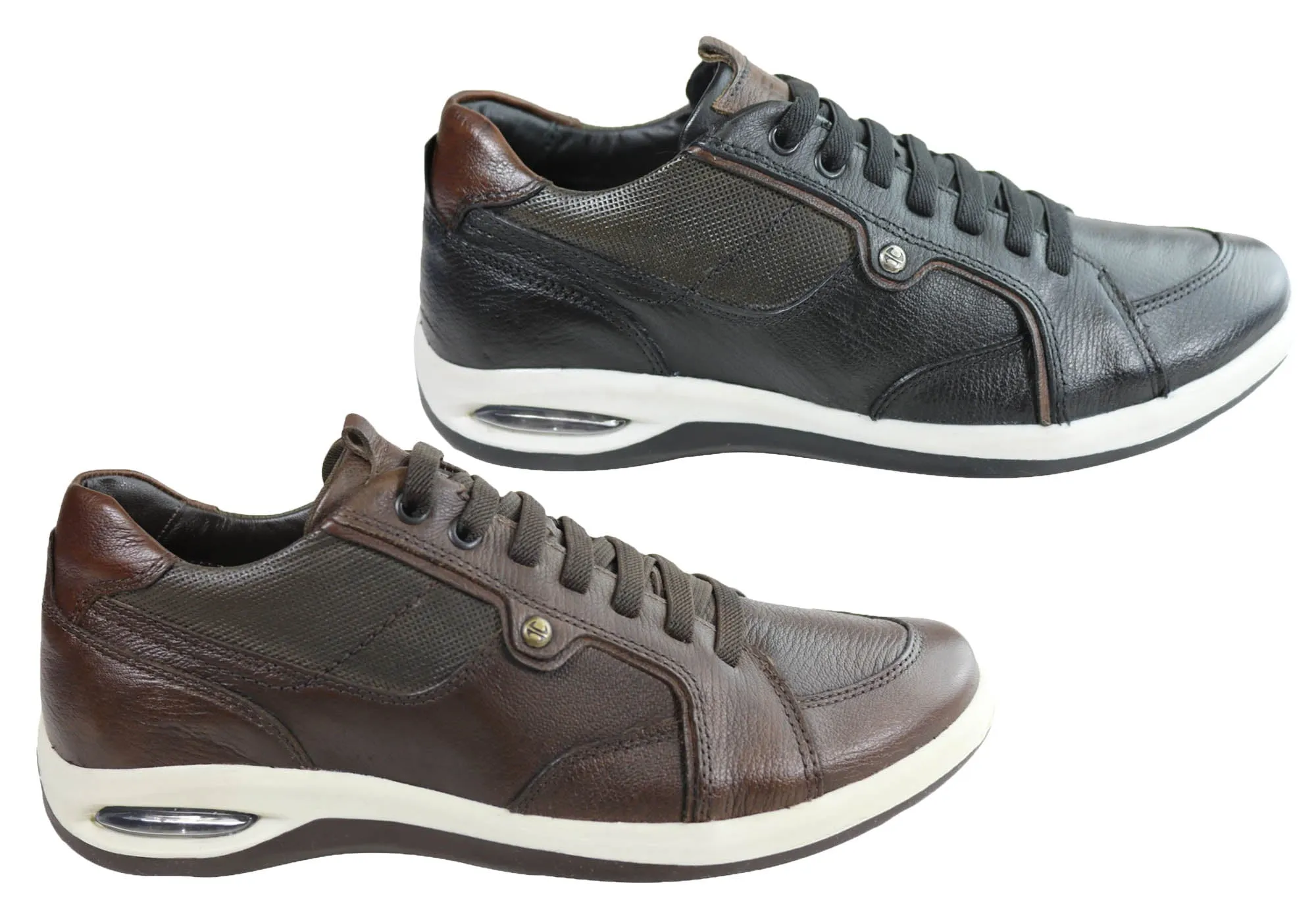 Ferricelli Scotty Herren Bequeme Schlupf-Schuhe für den Casual-Look, Hergestellt in Brasilien Ferricelli Schuhe