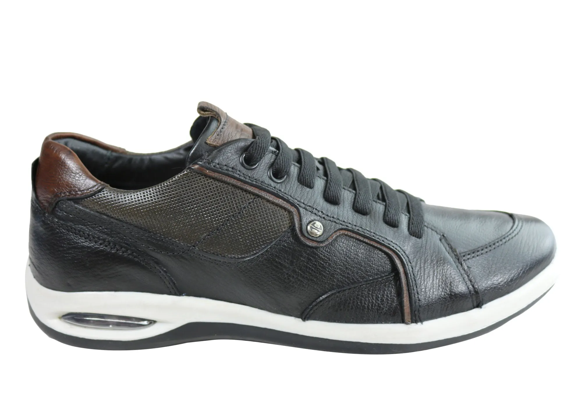 Ferricelli Scotty Herren Bequeme Schlupf-Schuhe für den Casual-Look, Hergestellt in Brasilien Ferricelli Schuhe