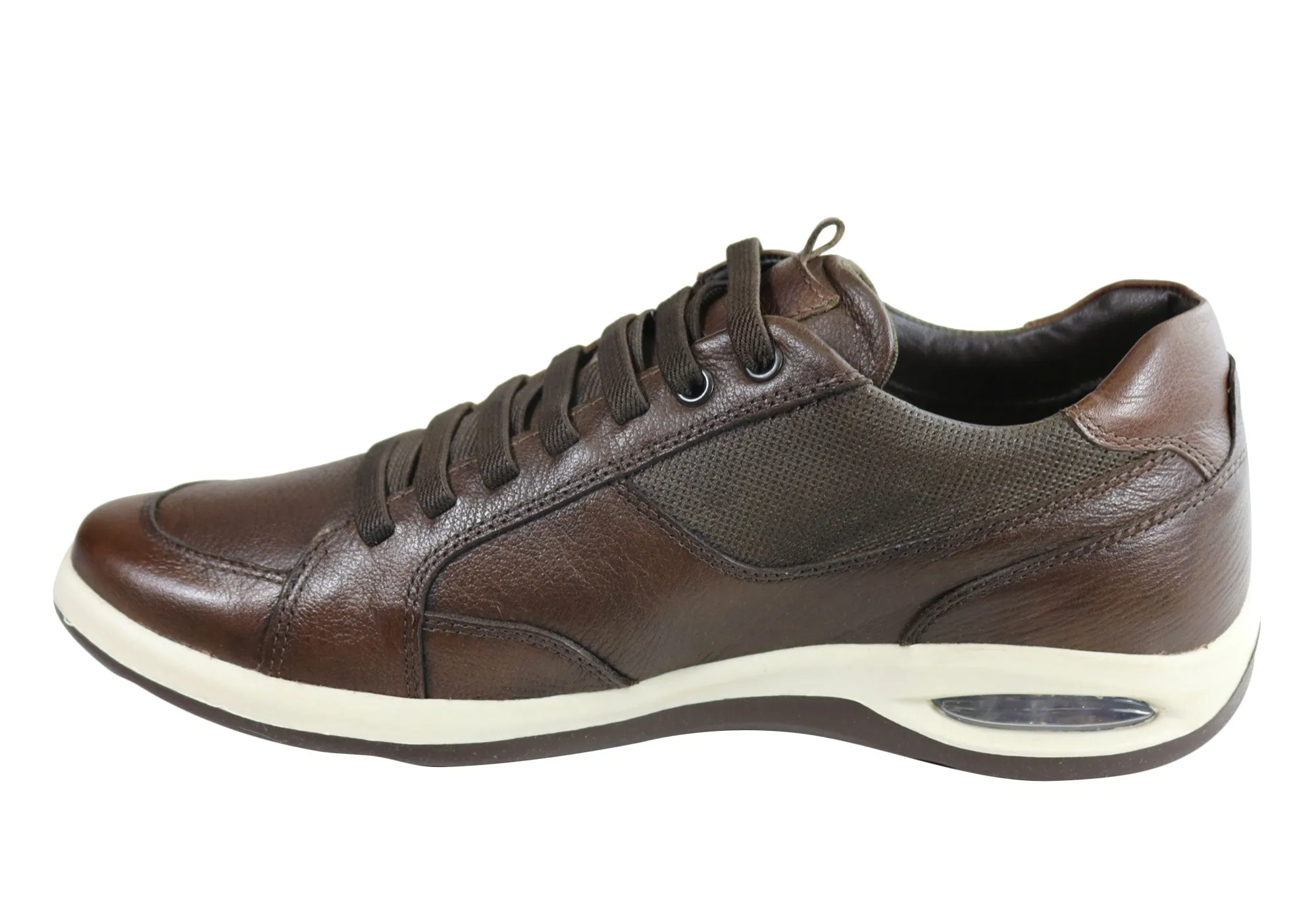 Ferricelli Scotty Herren Bequeme Schlupf-Schuhe für den Casual-Look, Hergestellt in Brasilien Ferricelli Schuhe