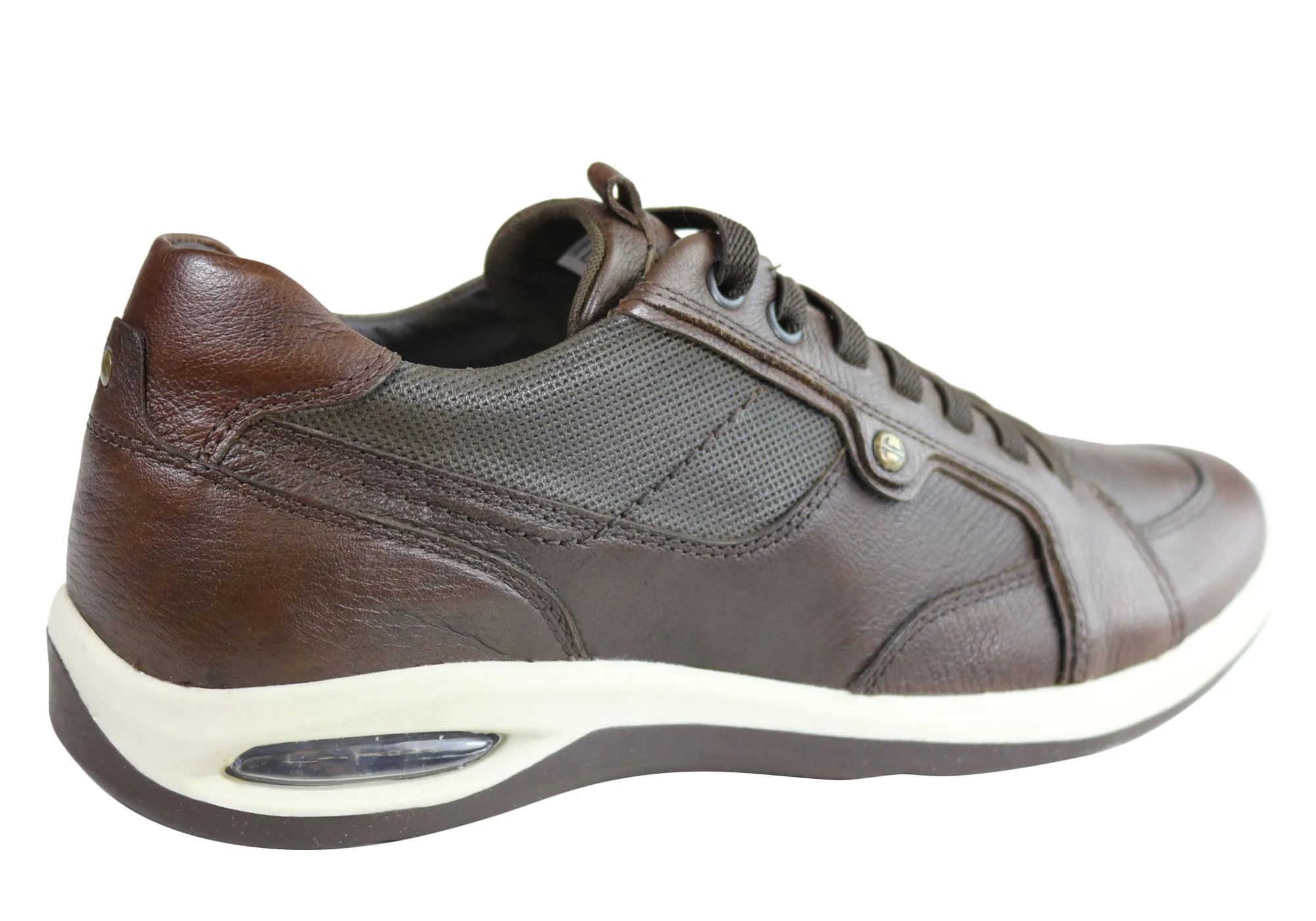 Ferricelli Scotty Herren Bequeme Schlupf-Schuhe für den Casual-Look, Hergestellt in Brasilien Ferricelli Schuhe