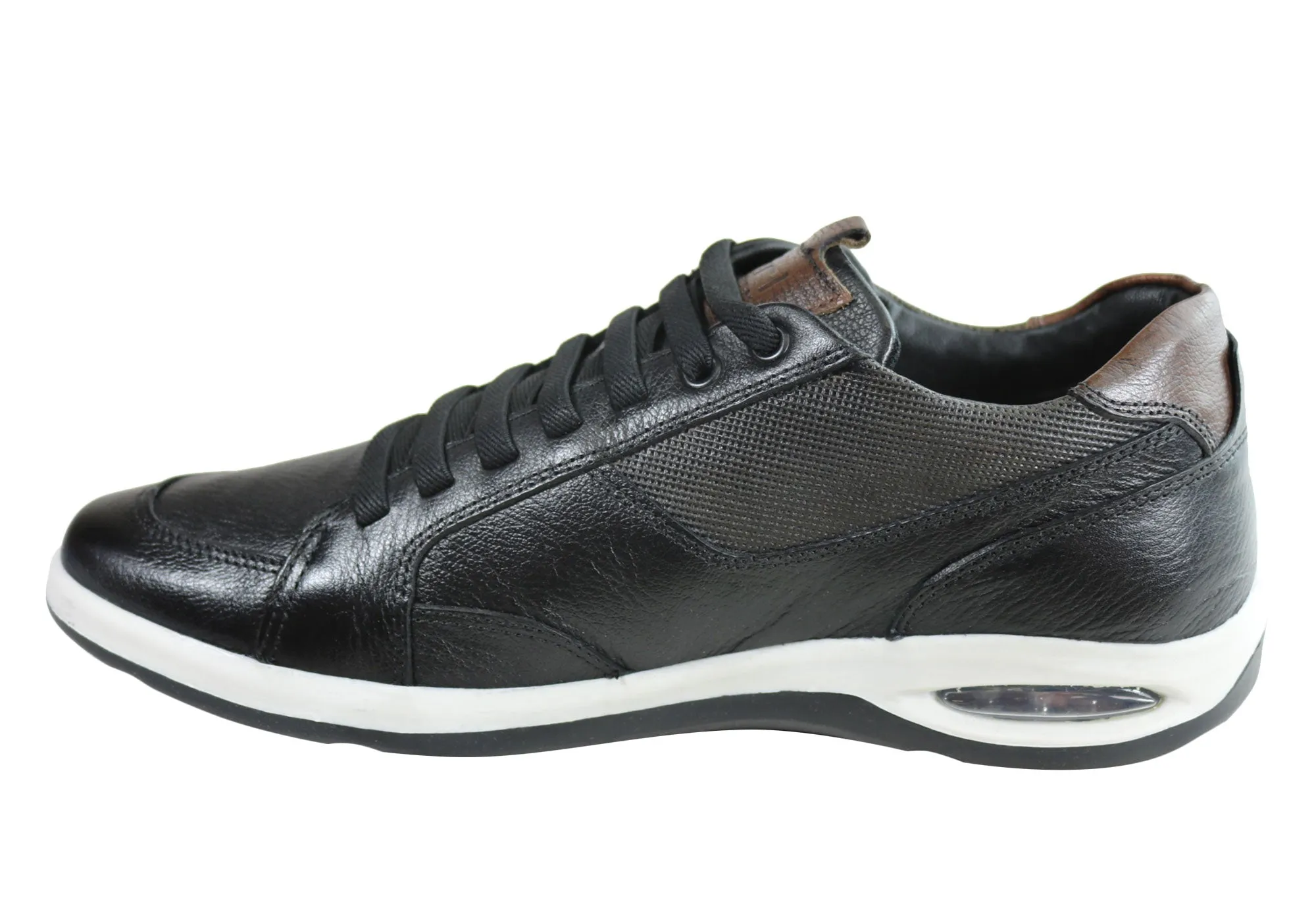 Ferricelli Scotty Herren Bequeme Schlupf-Schuhe für den Casual-Look, Hergestellt in Brasilien Ferricelli Schuhe
