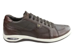 Ferricelli Scotty Herren Bequeme Schlupf-Schuhe für den Casual-Look, Hergestellt in Brasilien Ferricelli Schuhe