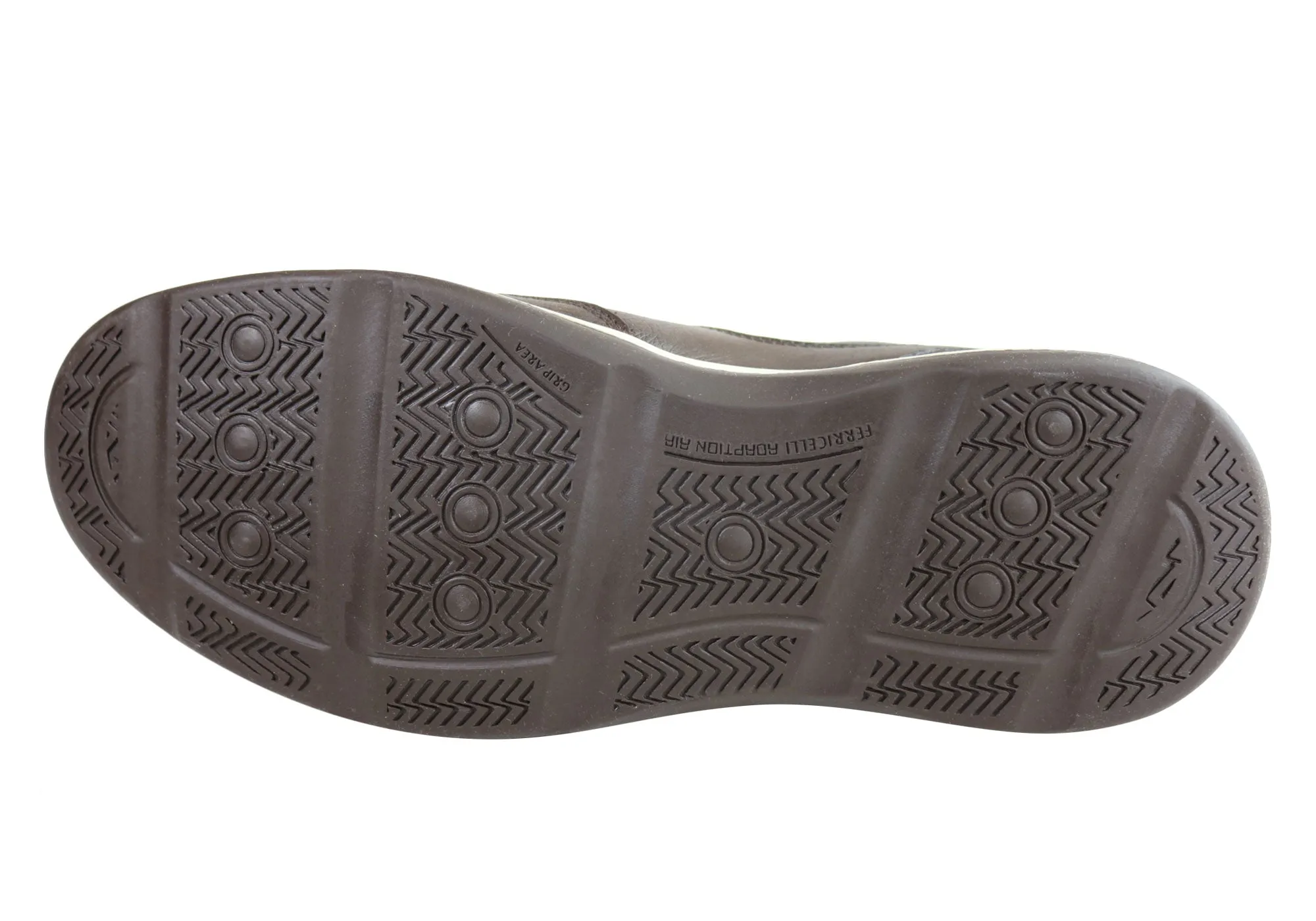Ferricelli Scotty Herren Bequeme Schlupf-Schuhe für den Casual-Look, Hergestellt in Brasilien Ferricelli Schuhe