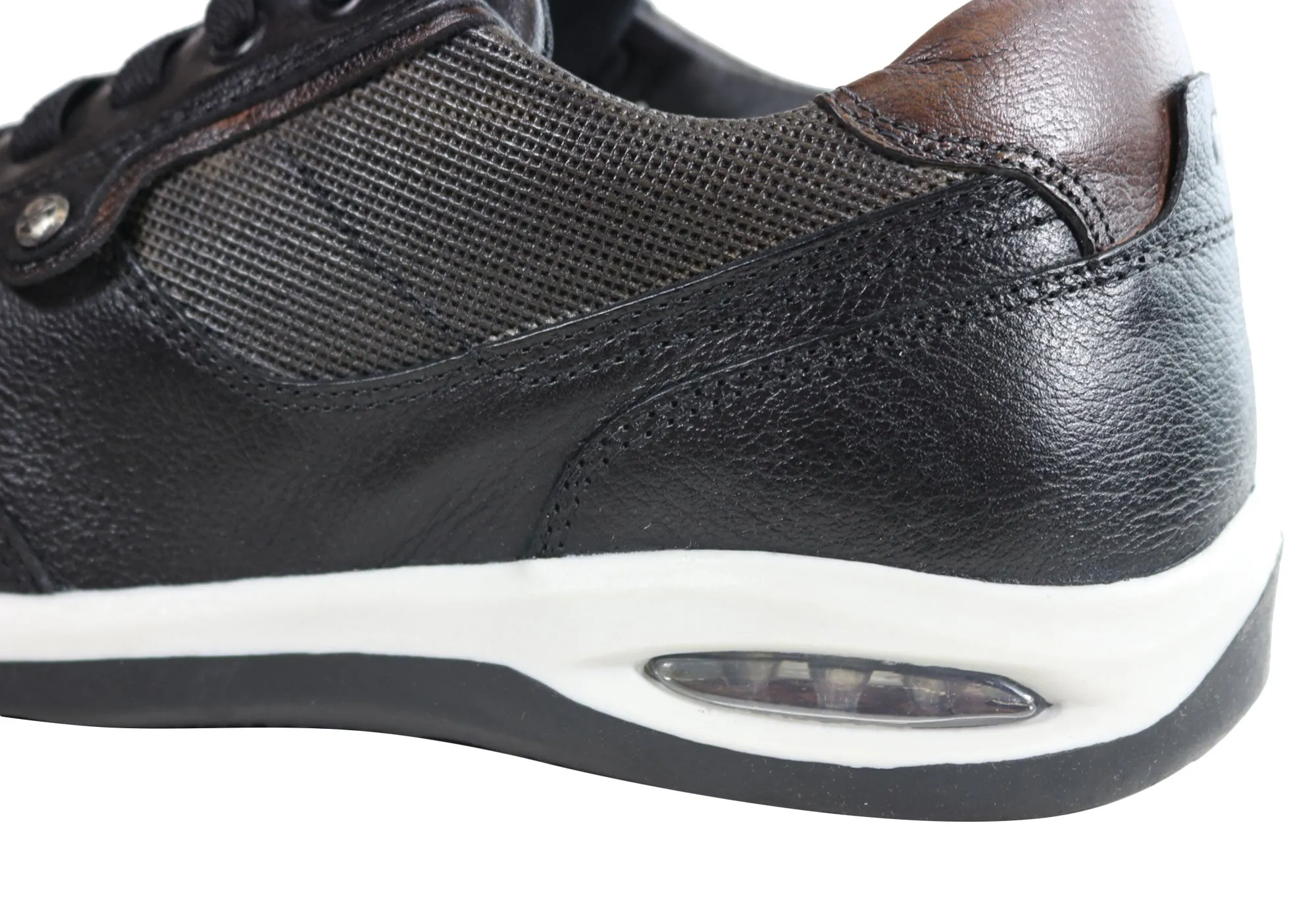 Ferricelli Scotty Herren Bequeme Schlupf-Schuhe für den Casual-Look, Hergestellt in Brasilien Ferricelli Schuhe