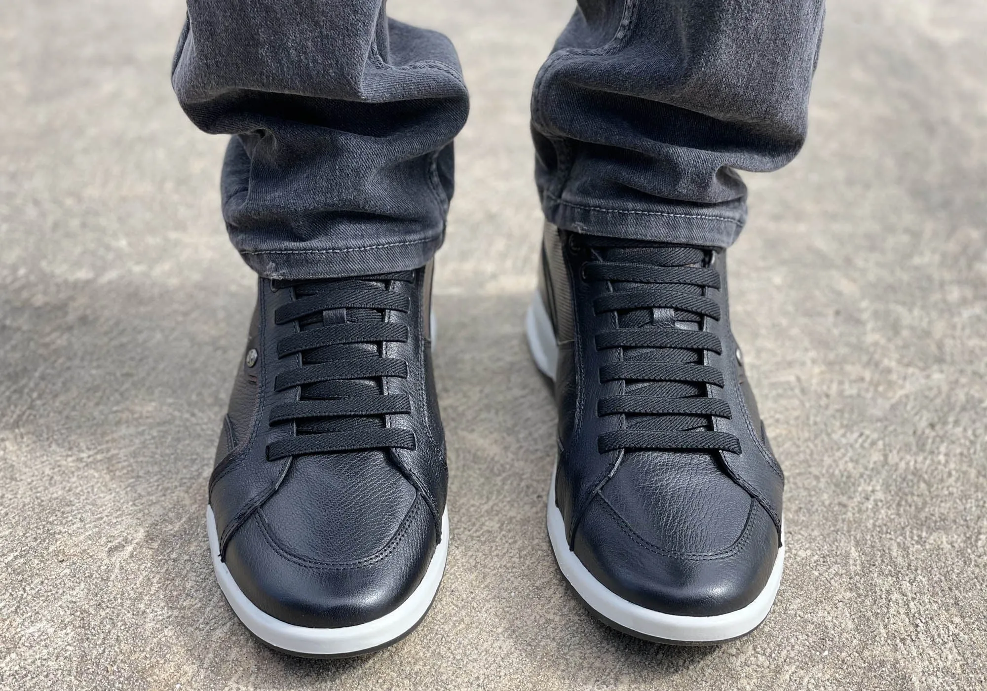 Ferricelli Scotty Herren Bequeme Schlupf-Schuhe für den Casual-Look, Hergestellt in Brasilien Ferricelli Schuhe