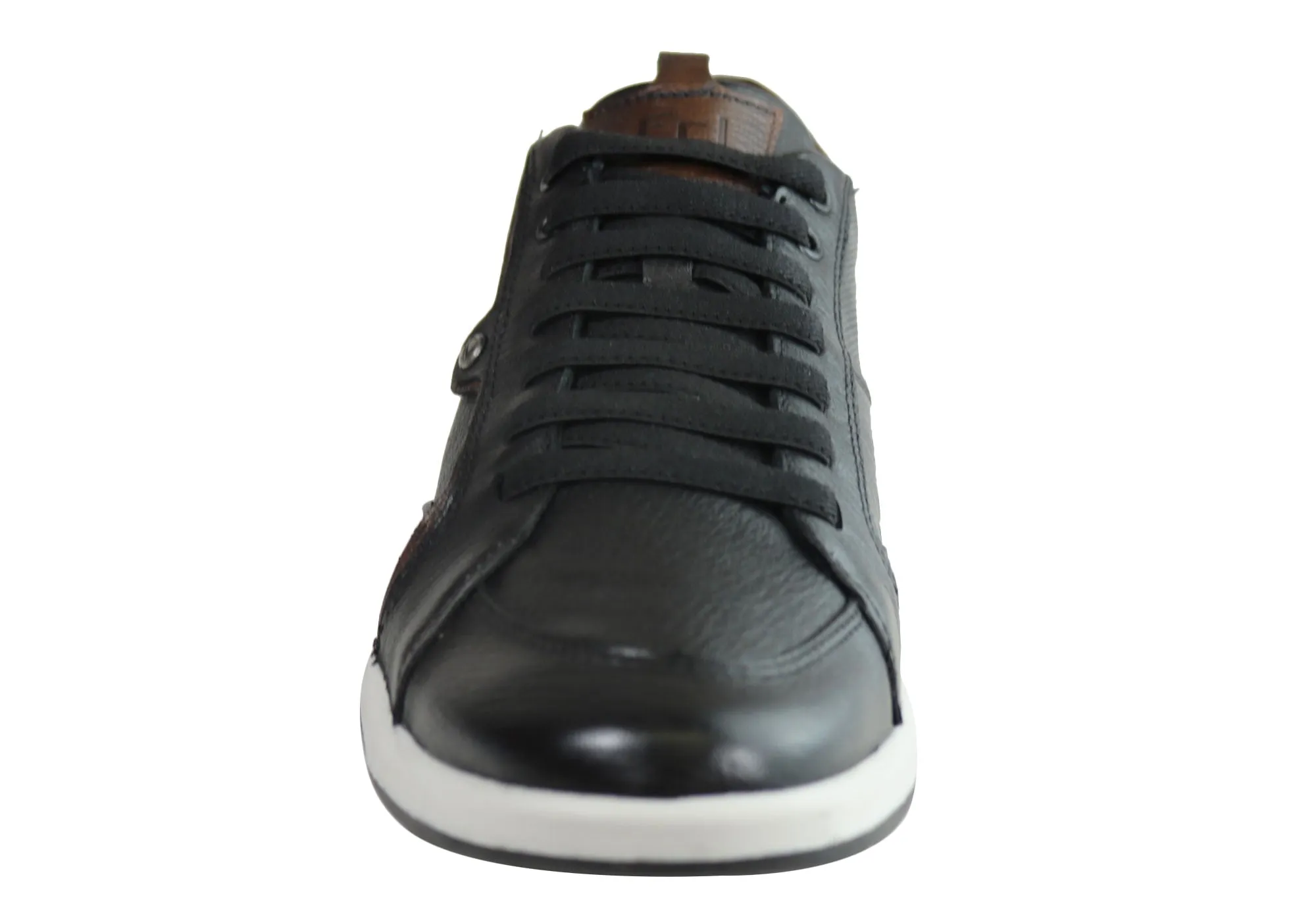 Ferricelli Scotty Herren Bequeme Schlupf-Schuhe für den Casual-Look, Hergestellt in Brasilien Ferricelli Schuhe