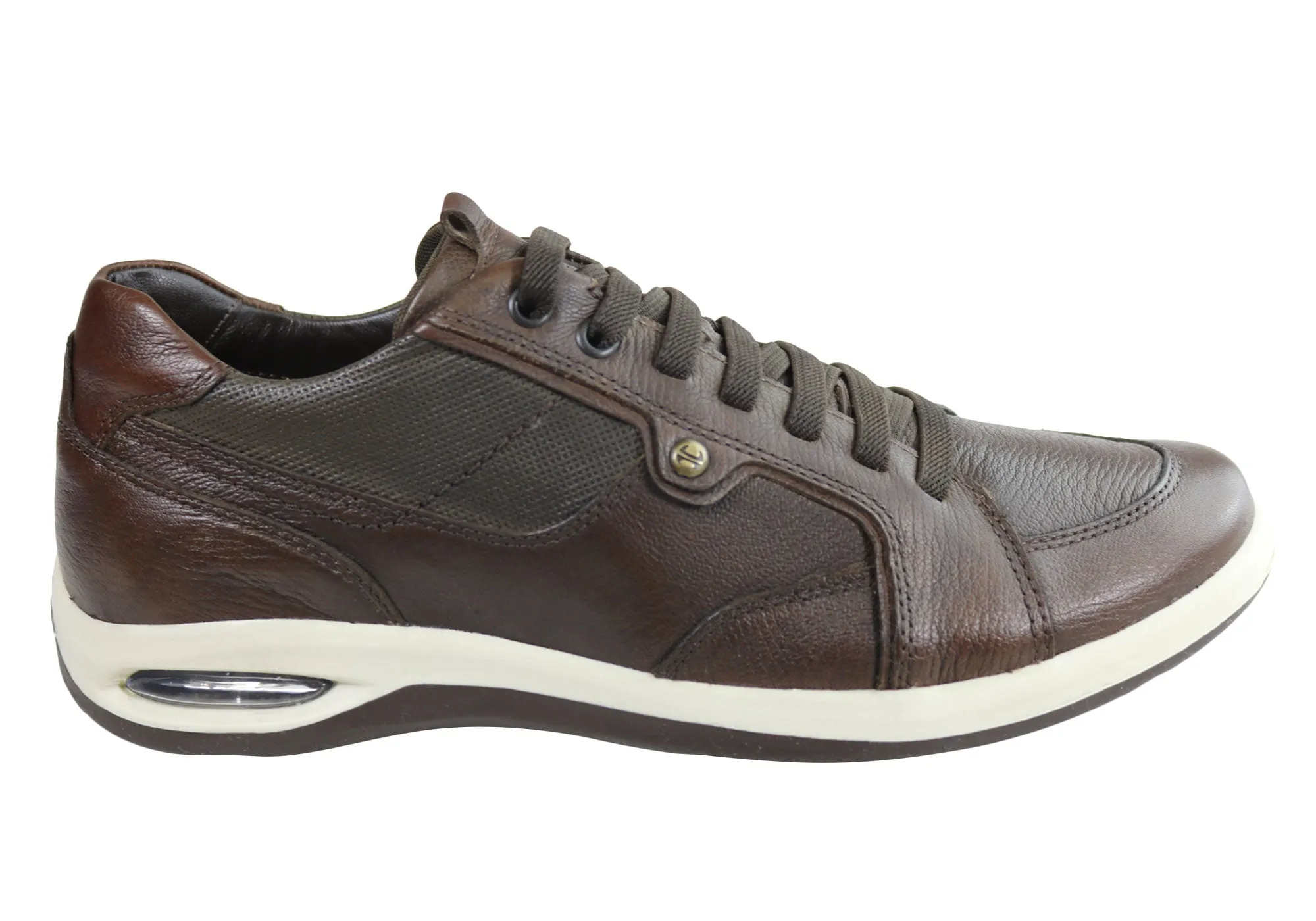 Ferricelli Scotty Herren Bequeme Schlupf-Schuhe für den Casual-Look, Hergestellt in Brasilien Ferricelli Schuhe