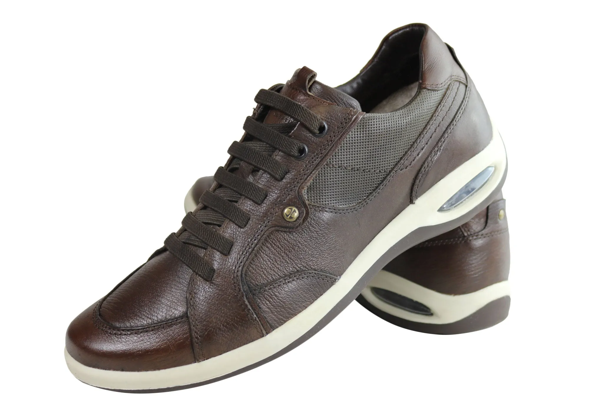 Ferricelli Scotty Herren Bequeme Schlupf-Schuhe für den Casual-Look, Hergestellt in Brasilien Ferricelli Schuhe