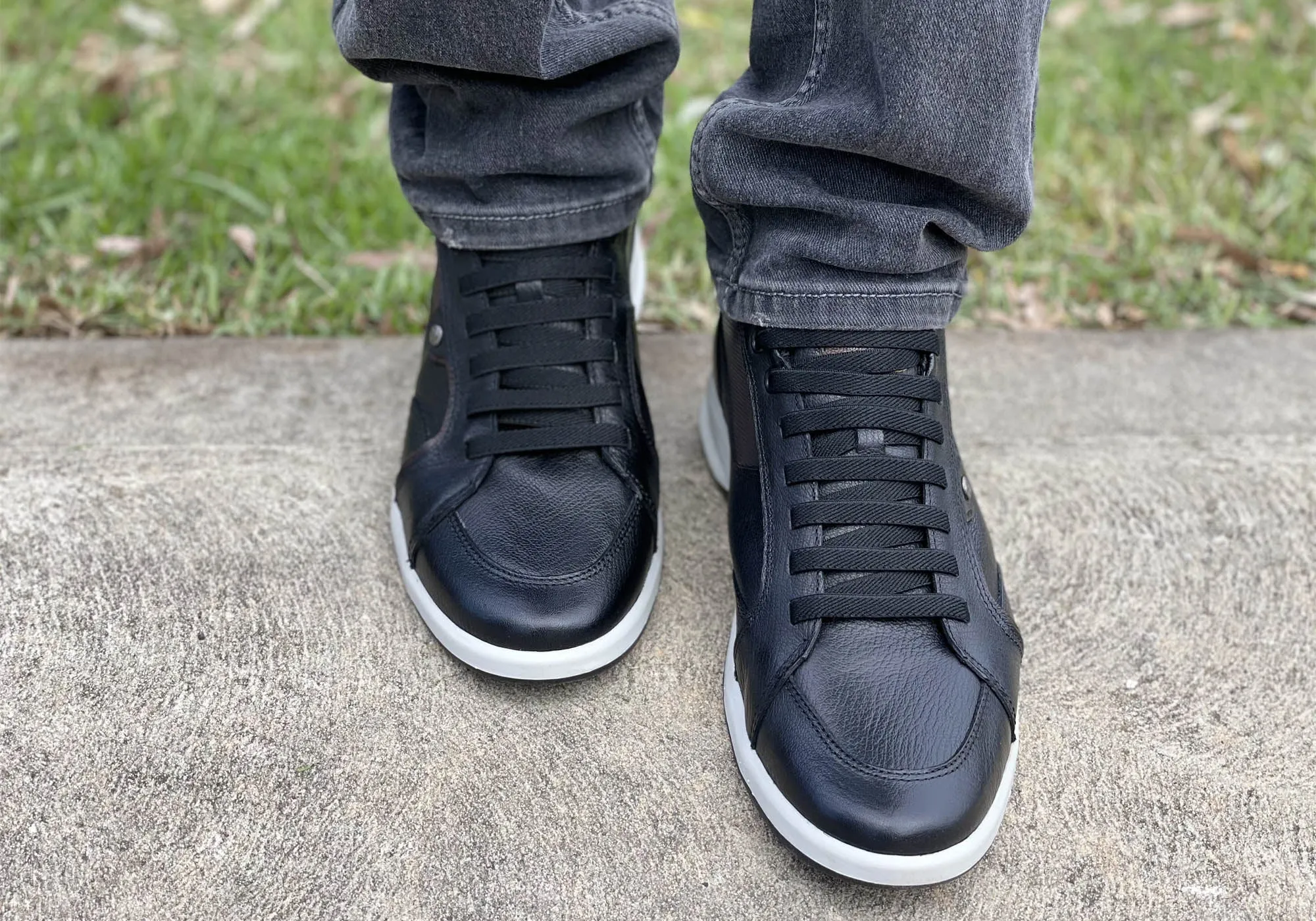 Ferricelli Scotty Herren Bequeme Schlupf-Schuhe für den Casual-Look, Hergestellt in Brasilien Ferricelli Schuhe