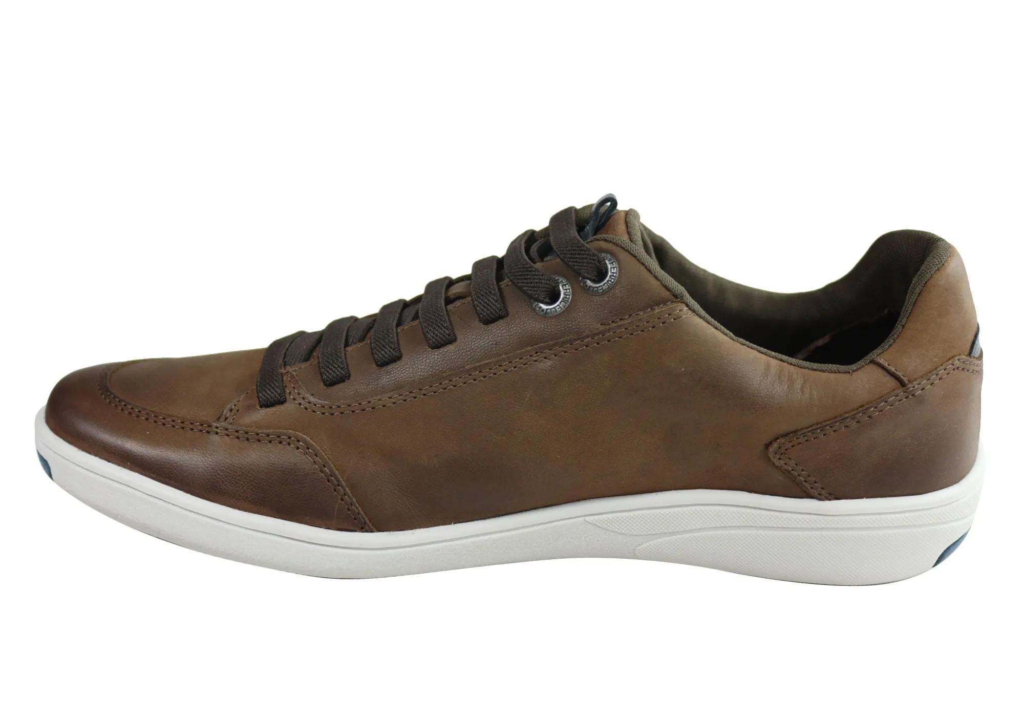 Ferricelli Willie Herren Leder Slip-On Freizeitschuhe Hergestellt in Brasilien Ferricelli Schuhe