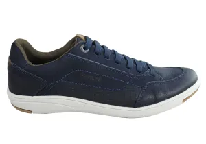 Ferricelli Willie Herren Leder Slip-On Freizeitschuhe Hergestellt in Brasilien Ferricelli Schuhe