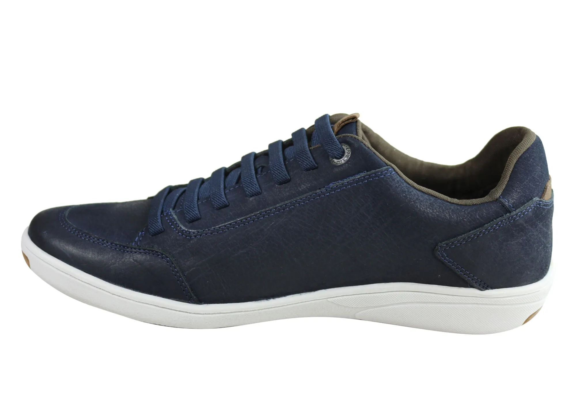 Ferricelli Willie Herren Leder Slip-On Freizeitschuhe Hergestellt in Brasilien Ferricelli Schuhe