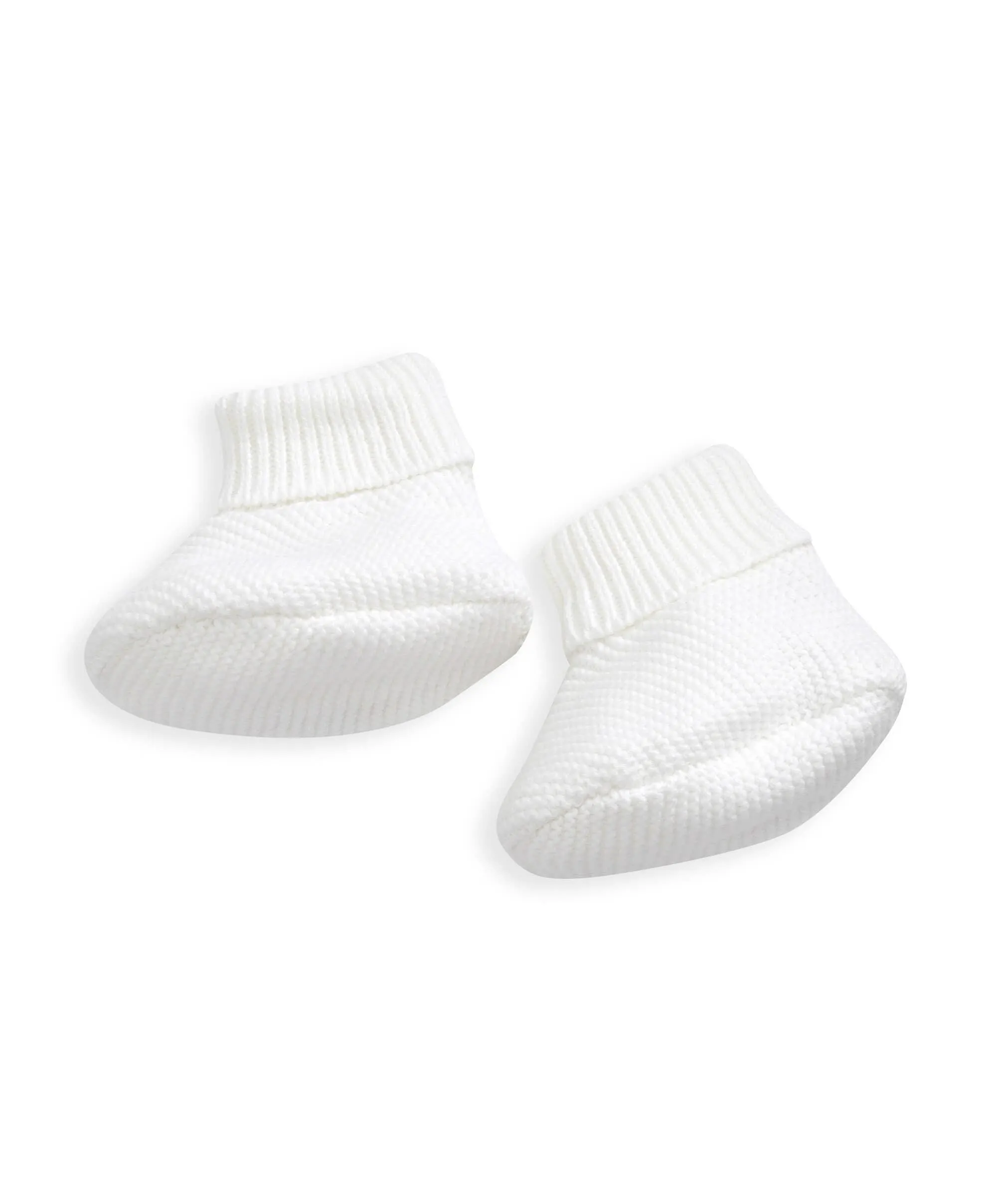 Feines Strickmützen- & Strampler-Set (2-teilig)
