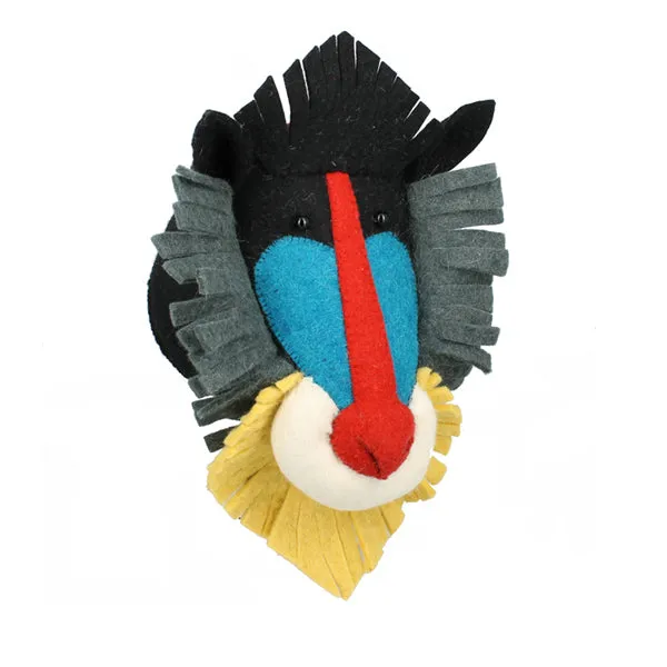 Fiona Walker Tierkopf – Pavian