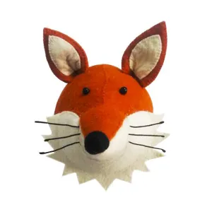 Fiona Walker Tierkopf – Fuchs mit Halskrause