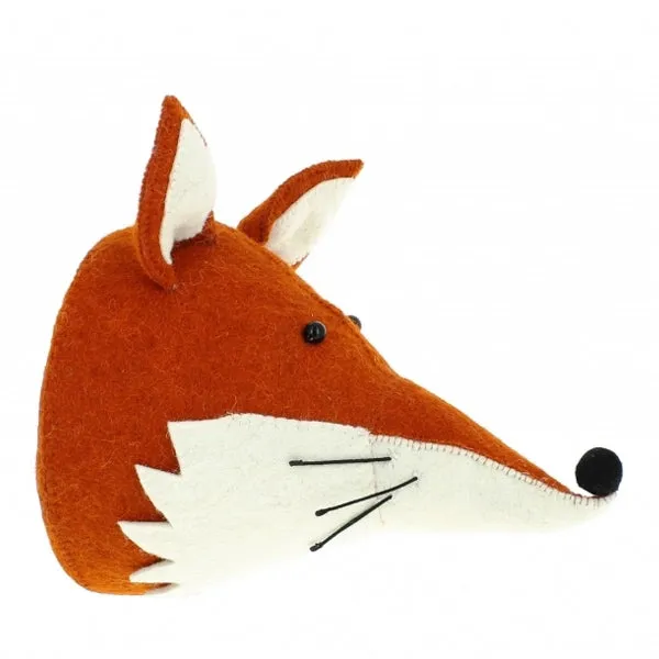 Fiona Walker Tierkopf – Fuchs mit Halskrause