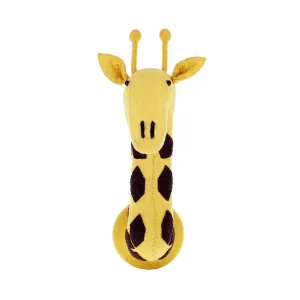Fiona Walker Tierkopf – Giraffe Gelb
