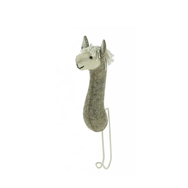 Fiona Walker Tierkopf-Haken – Lama