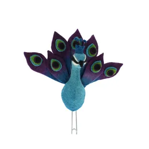 Fiona Walker Tierkopf-Haken – Pfau