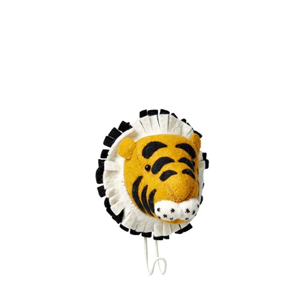 Fiona Walker Tierkopf-Haken – Tiger