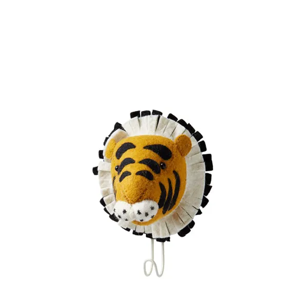 Fiona Walker Tierkopf-Haken – Tiger