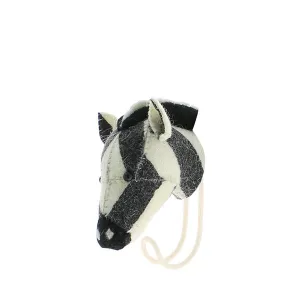Fiona Walker Tierkopf-Haken – Zebra